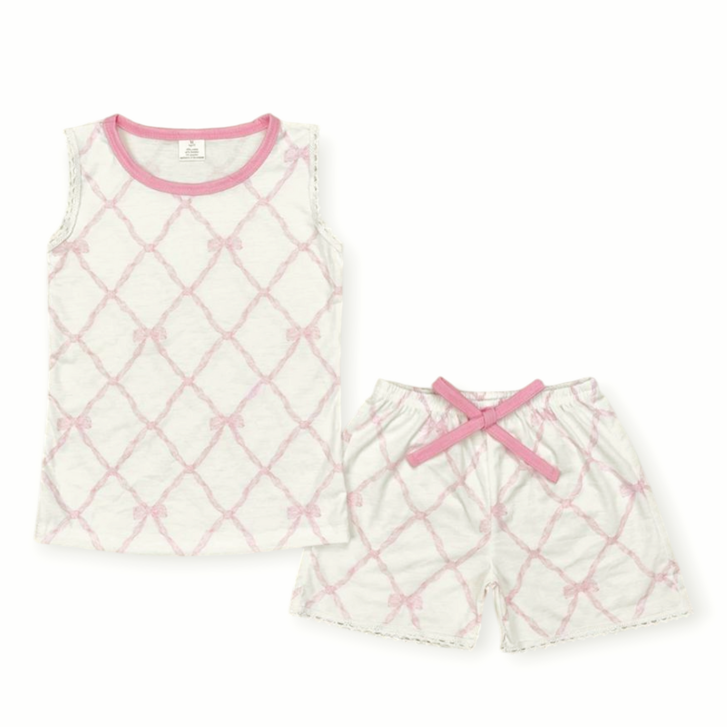 bamboo bow lounge set
