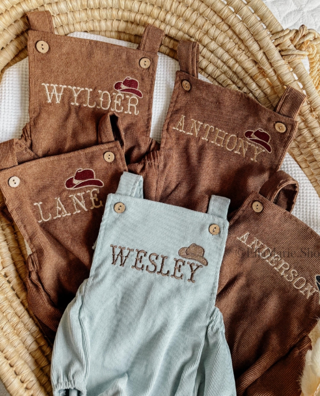 embroidery customization add on