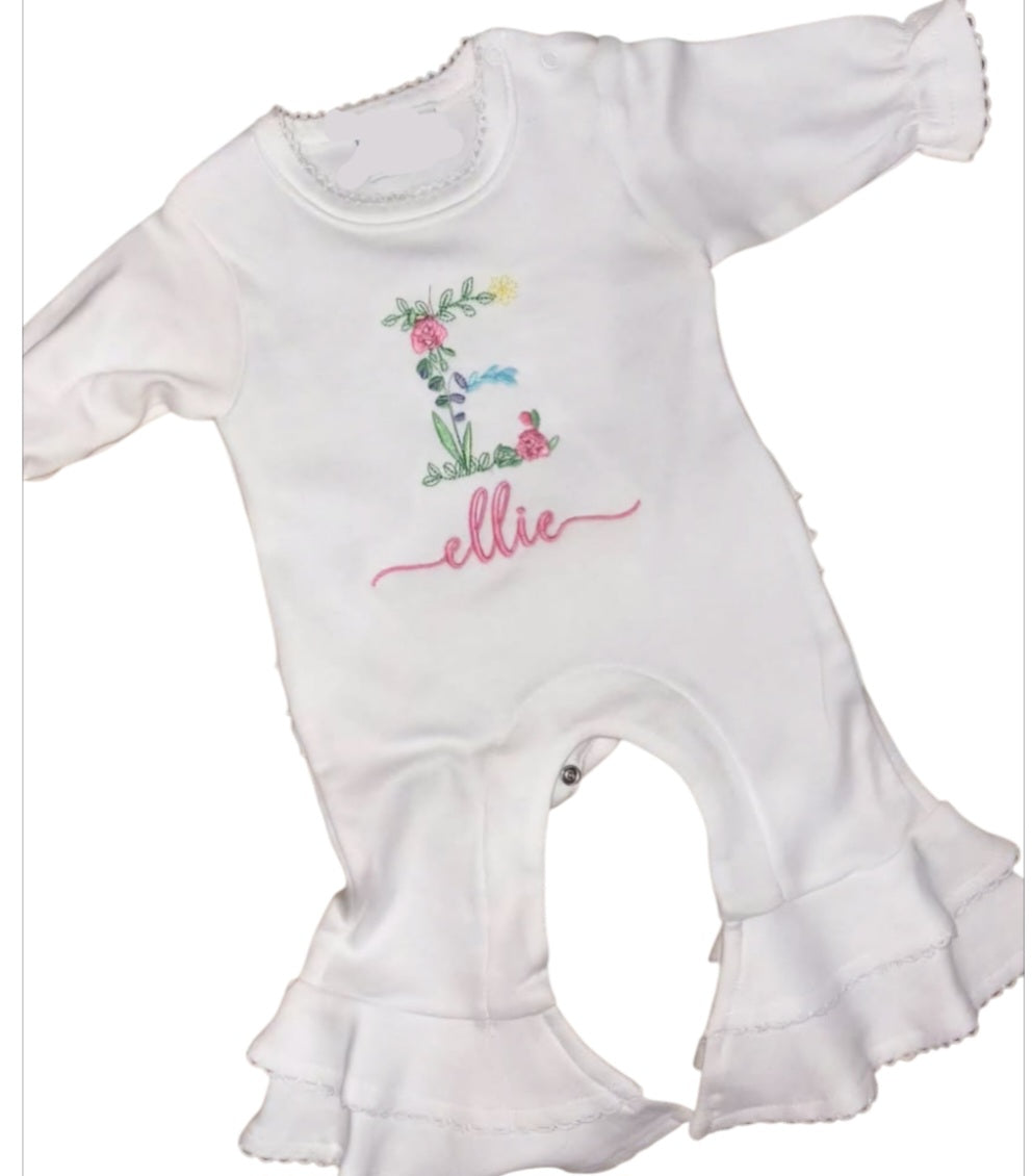 embroidery customization add on