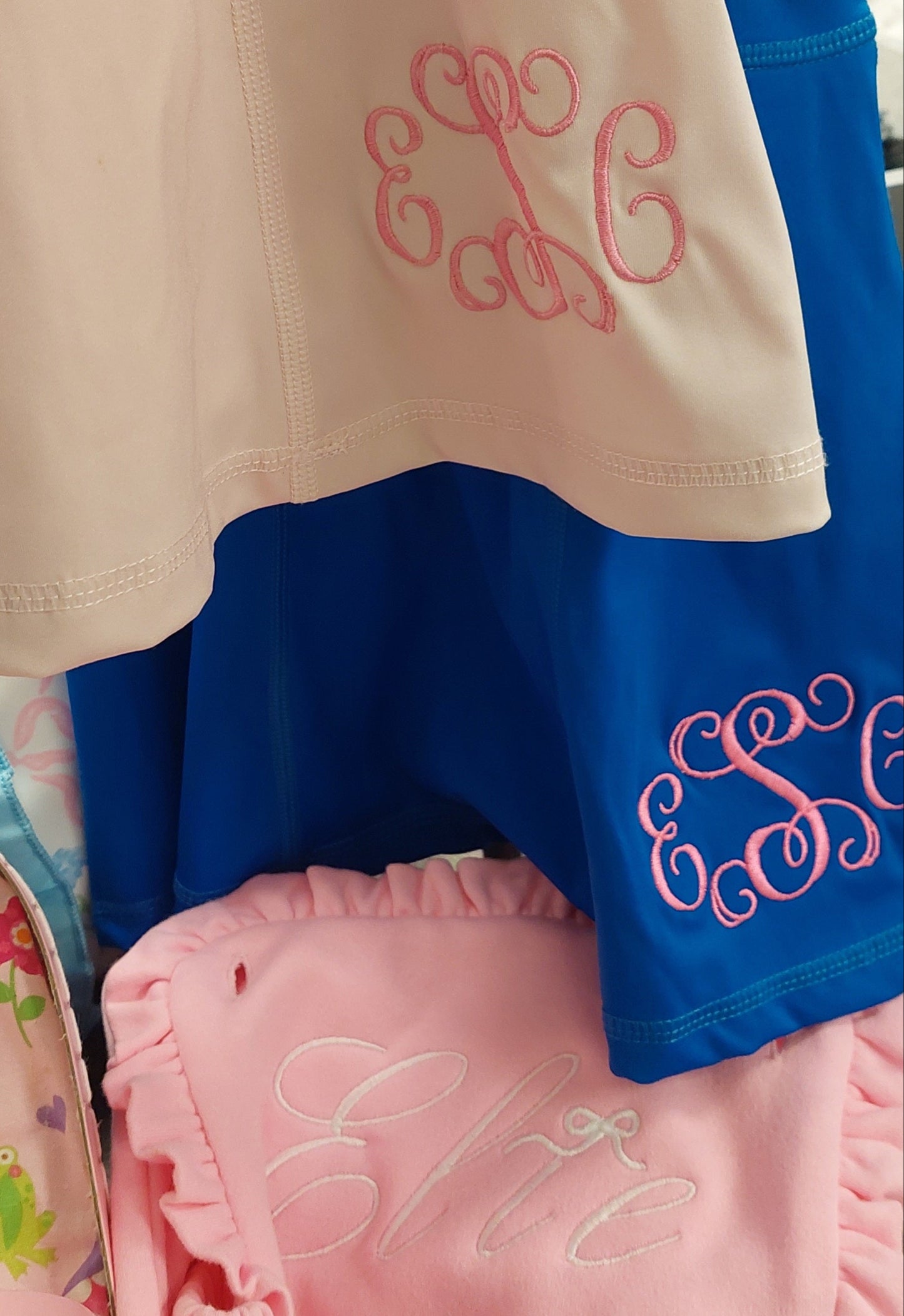 embroidery customization add on