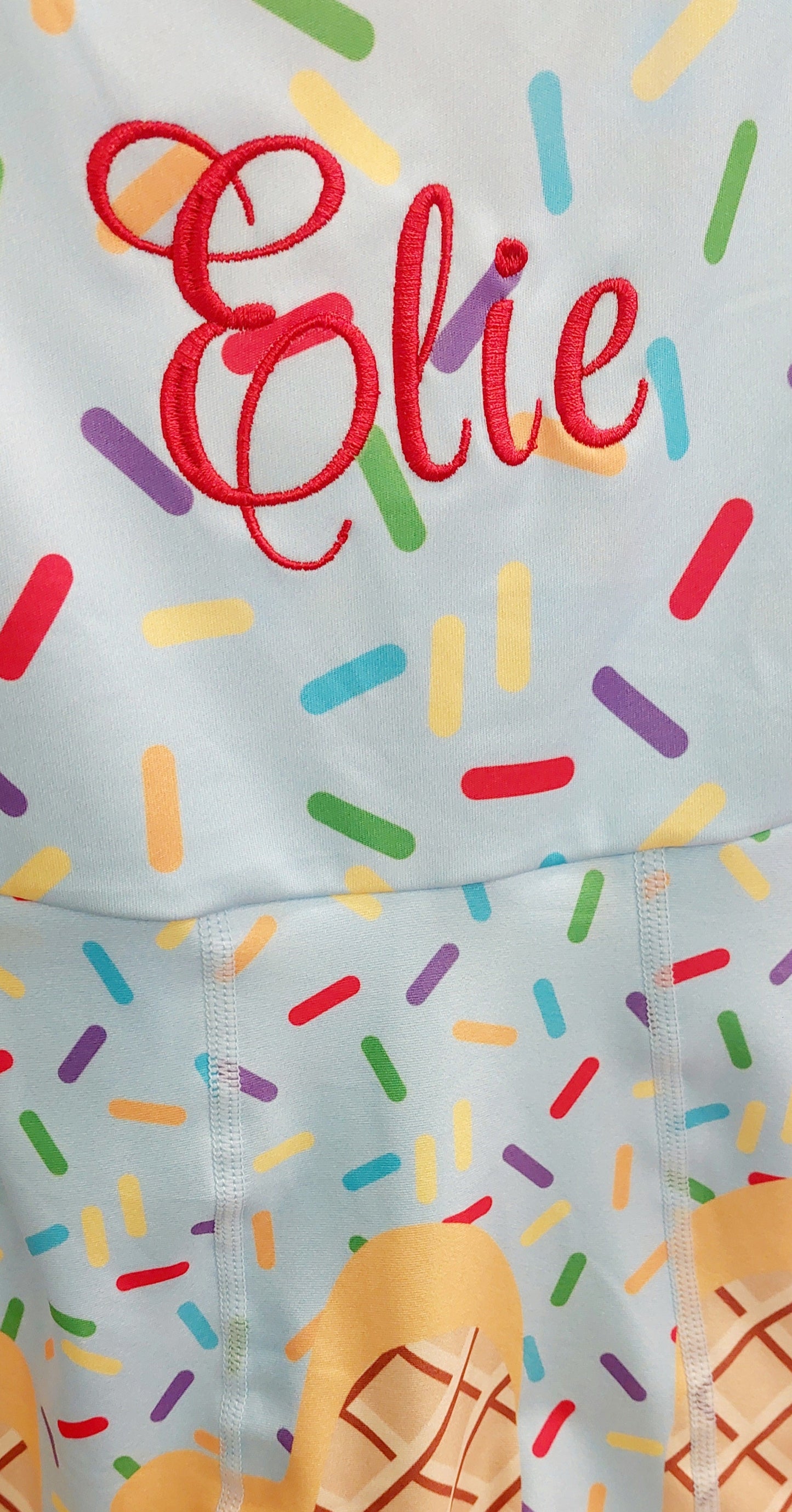 embroidery customization add on