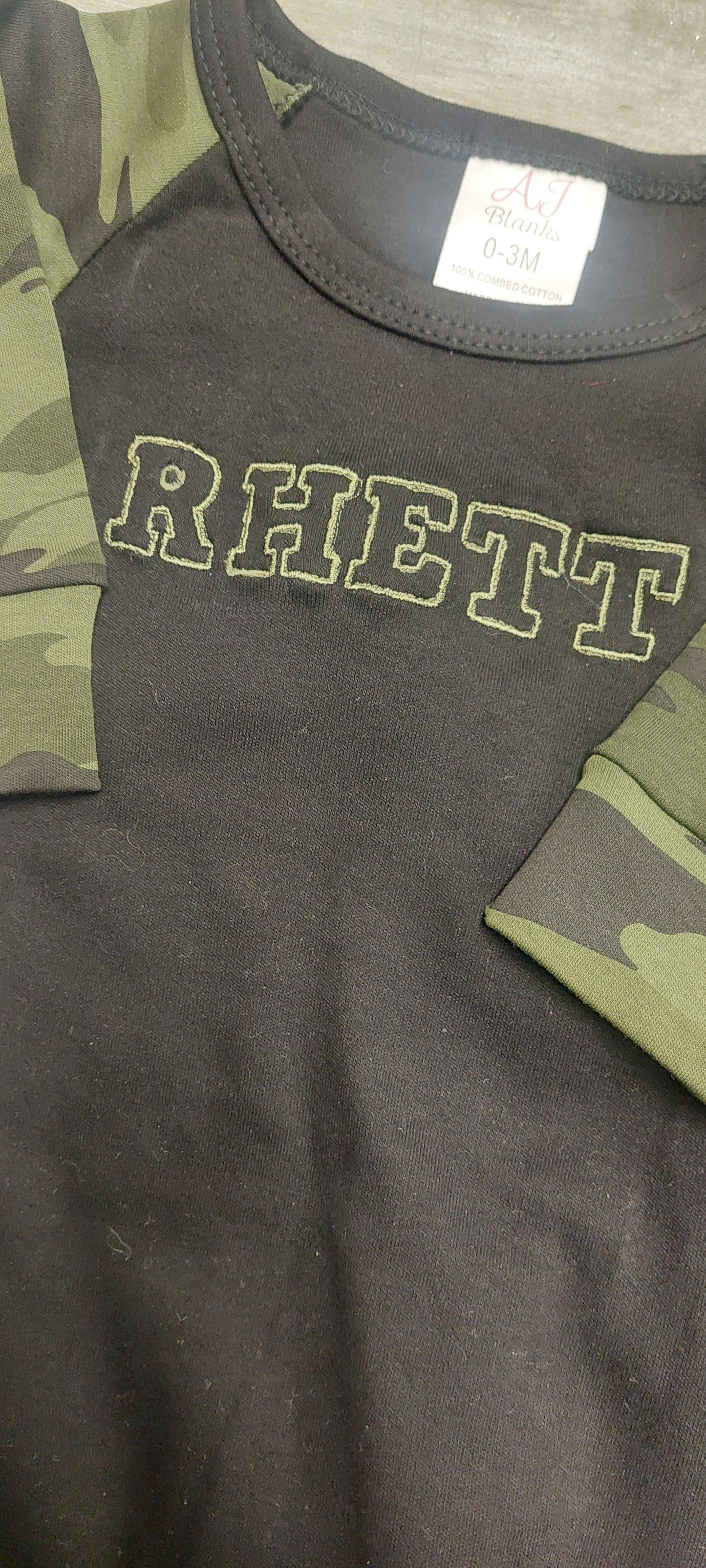 embroidery customization add on
