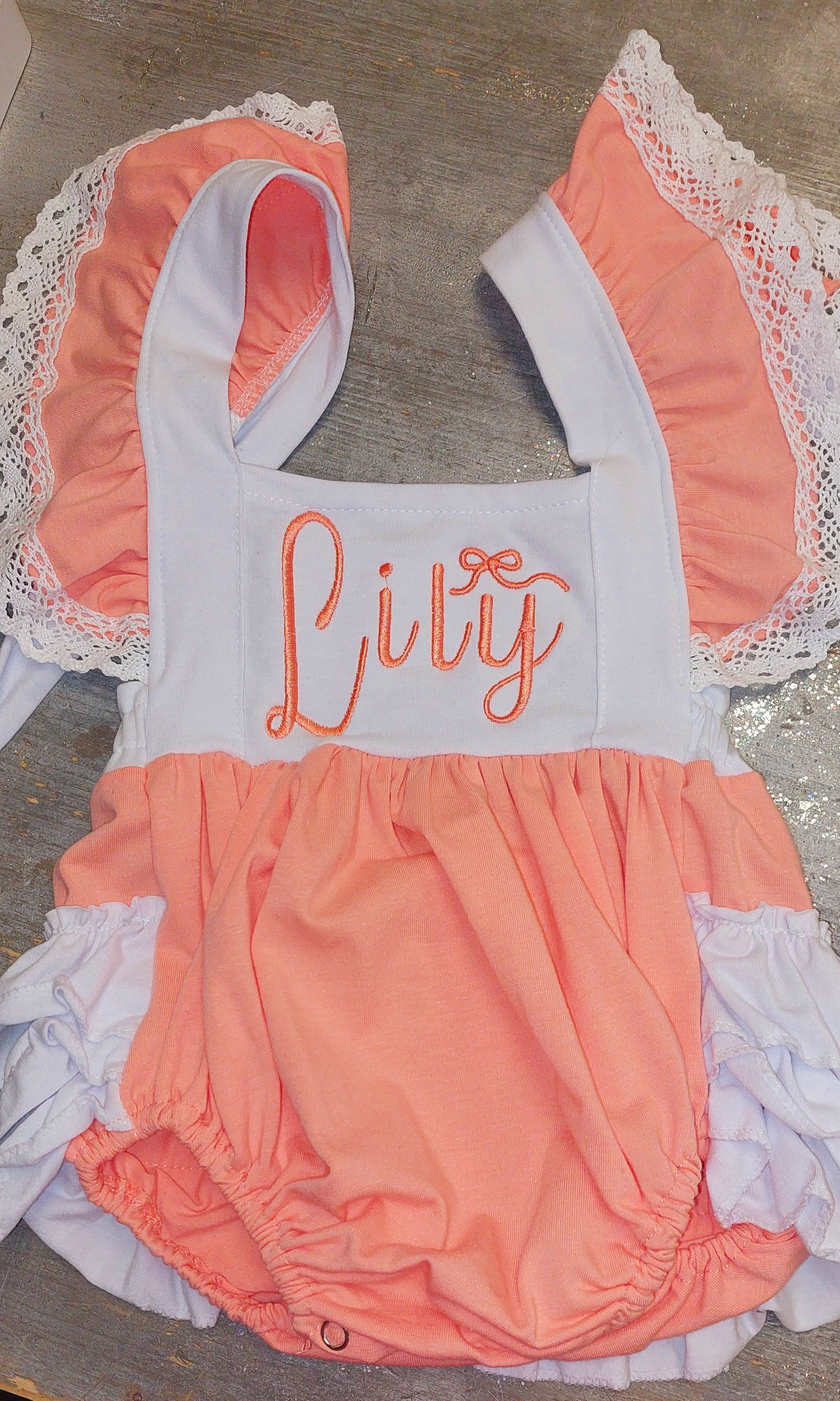 embroidery customization add on