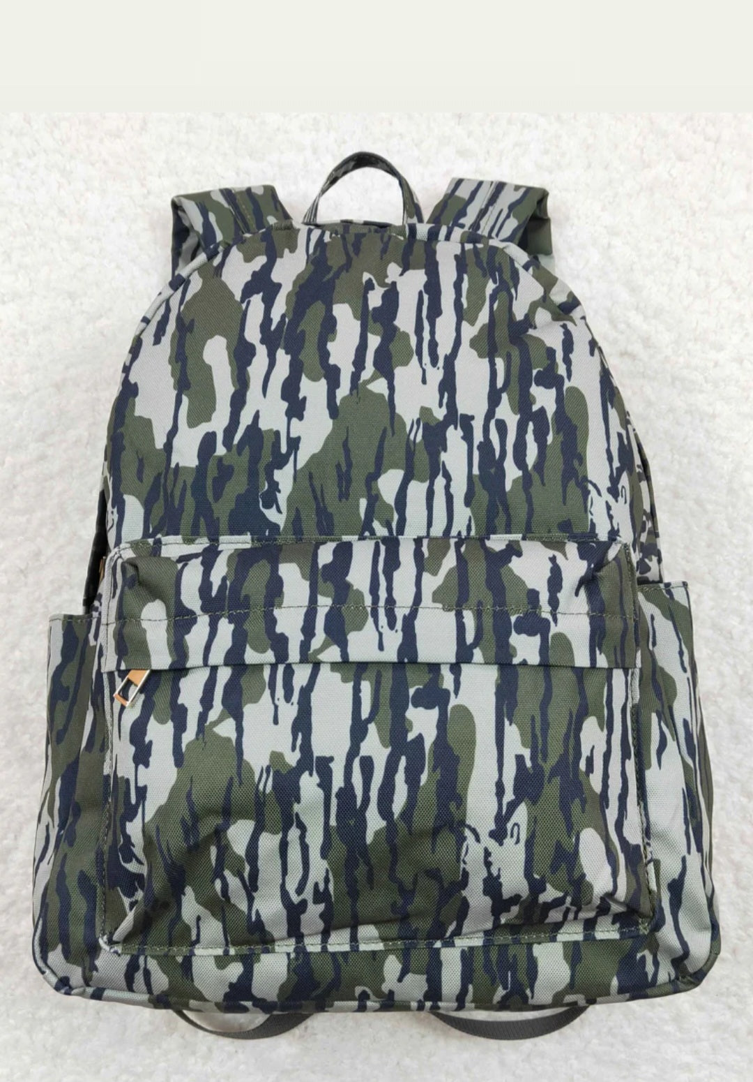 bookbag in camo