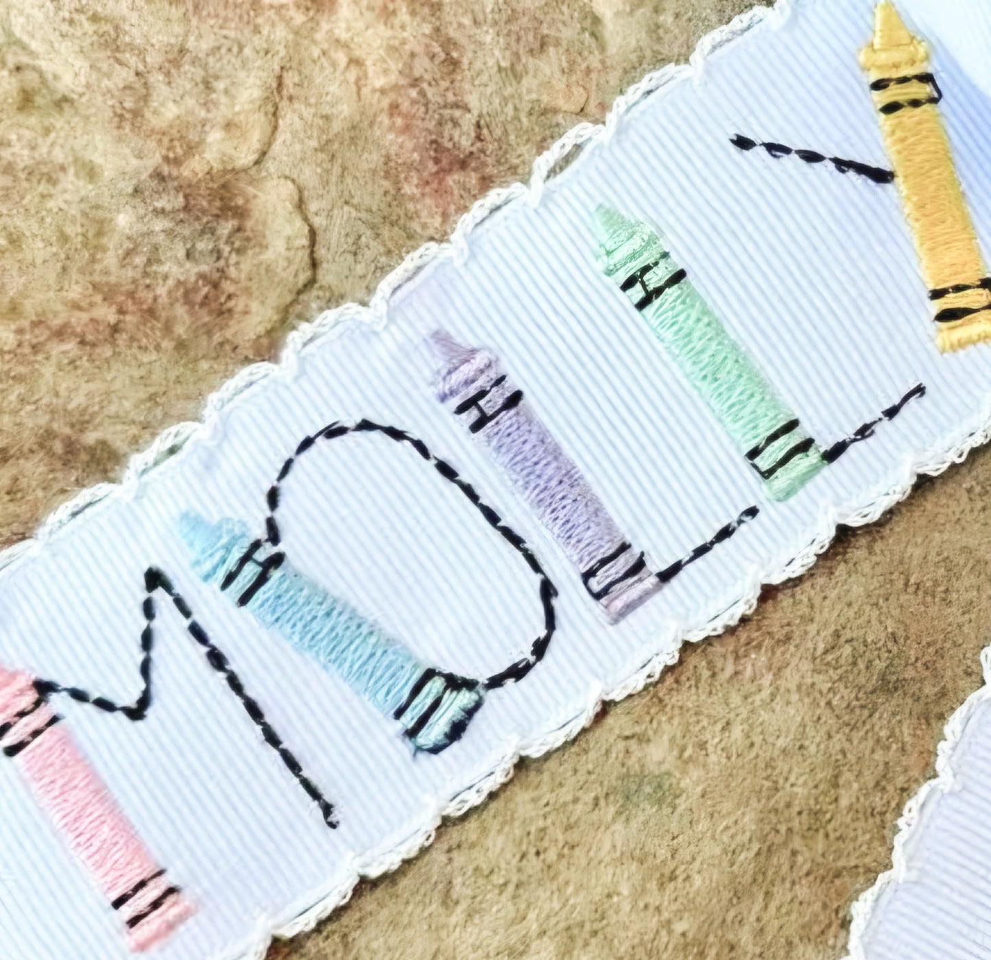 moonstitch school ribbon