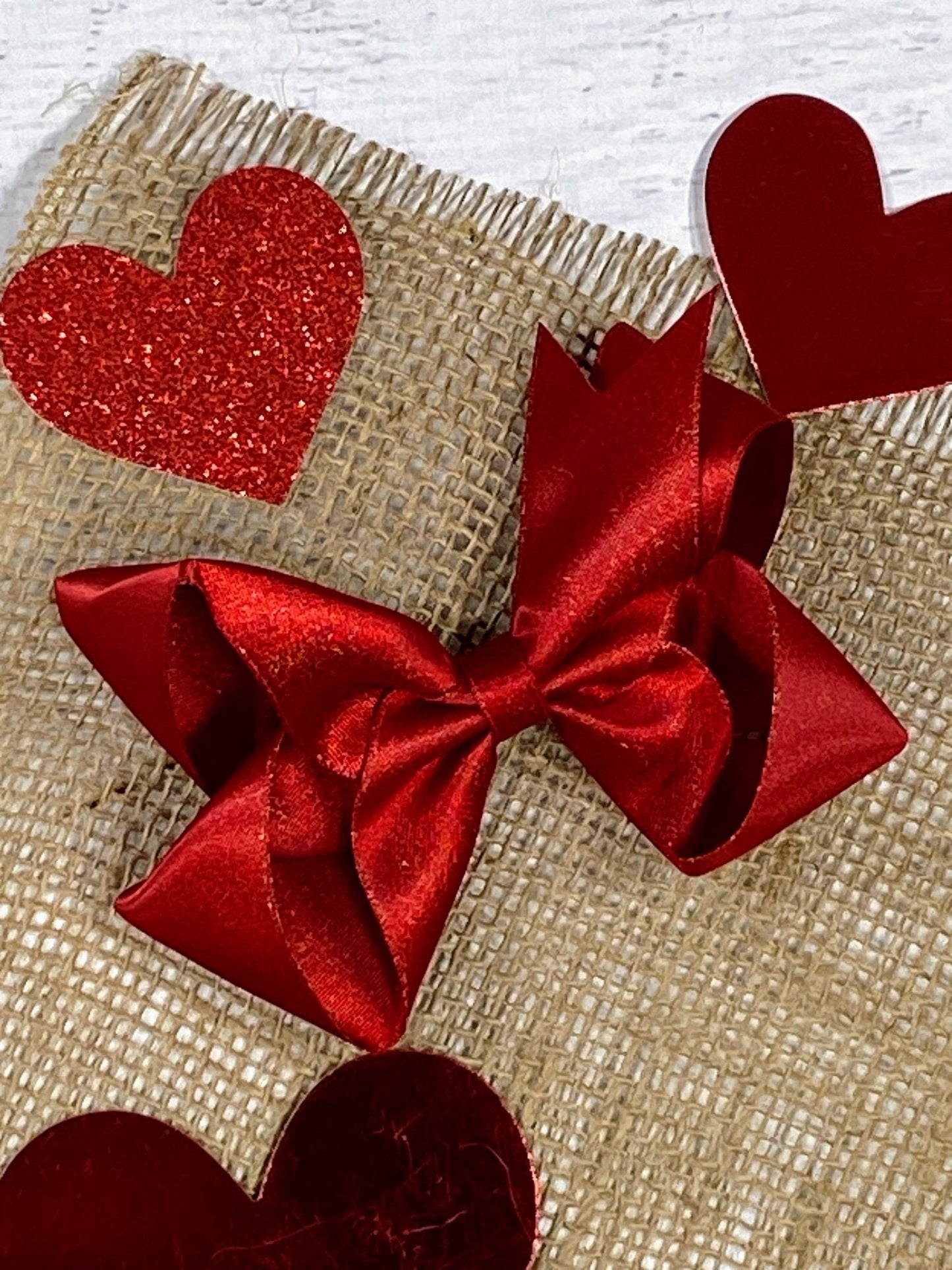 4.5" Shimmer Satin Hair Bows | Alligator Clip