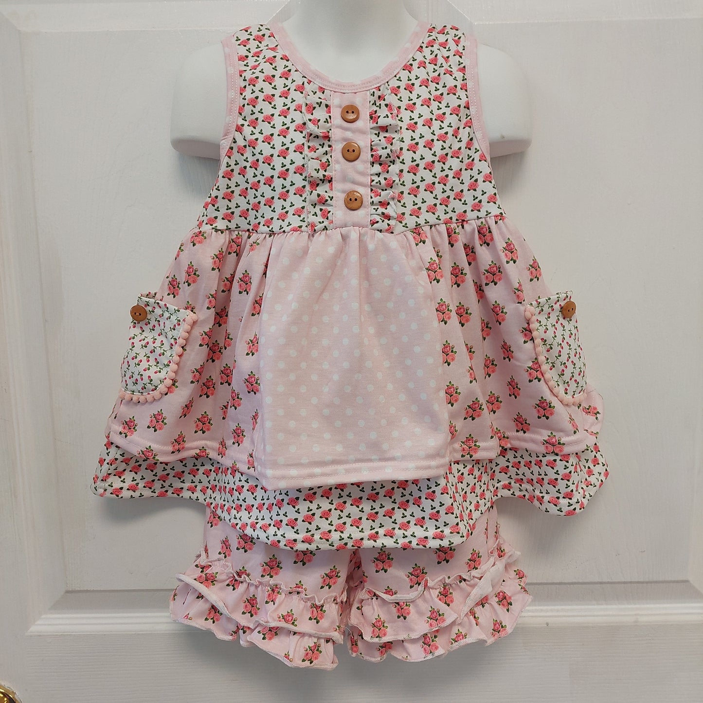 Sweet summer short set
