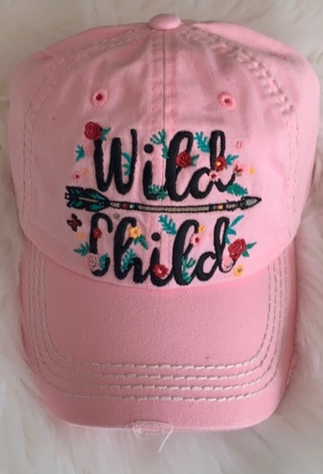 Wild child baseball hat
