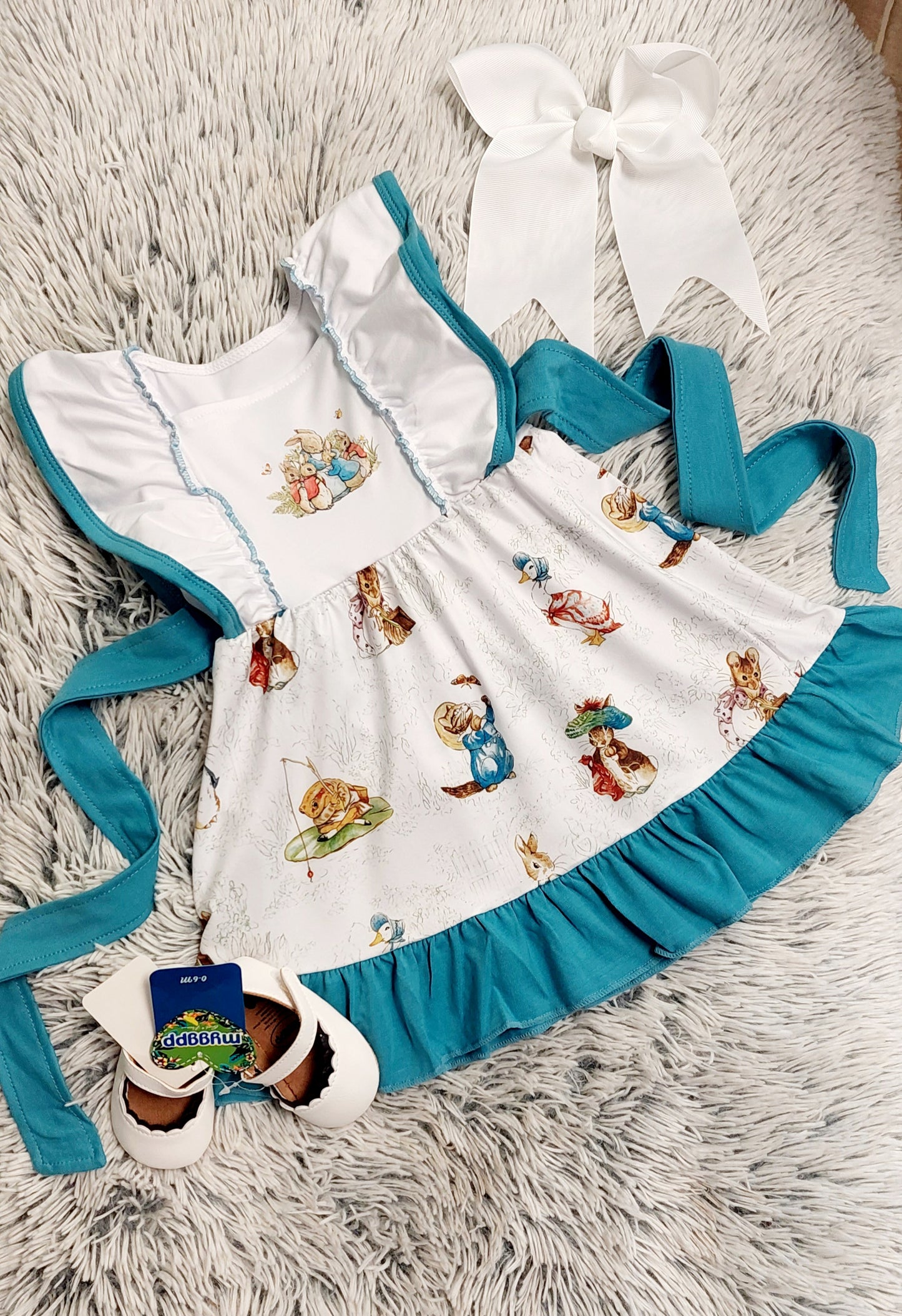 Peter rabbit dress