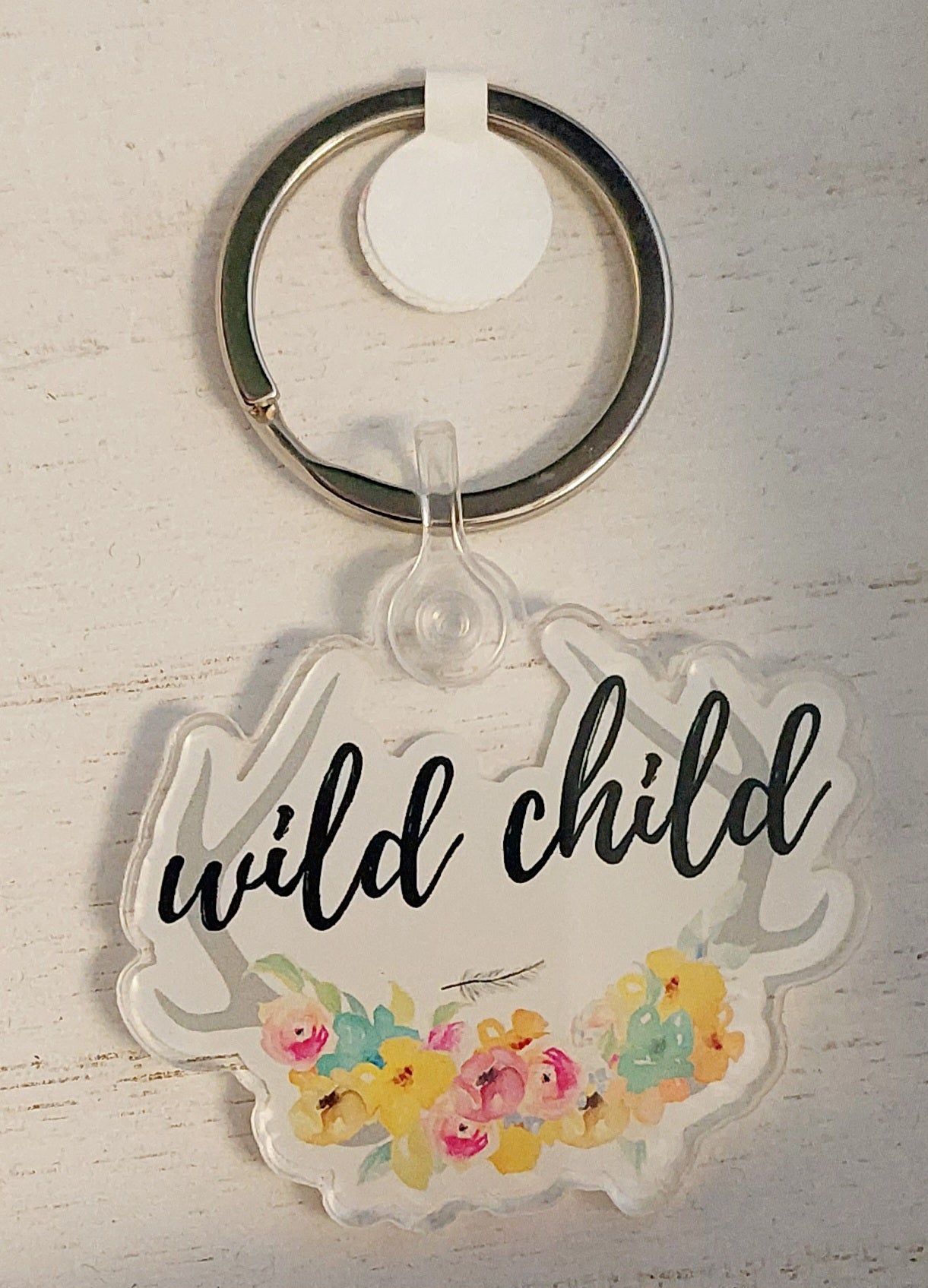 Keychain Wild Child