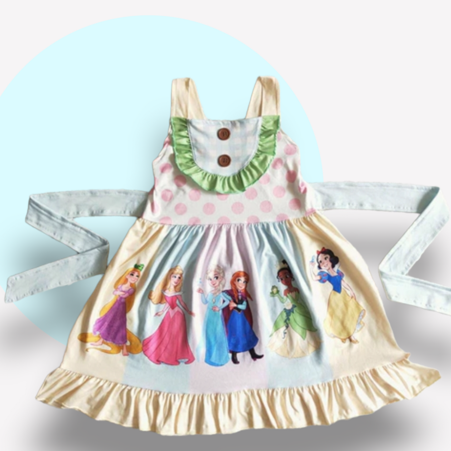 Princess twirl dress