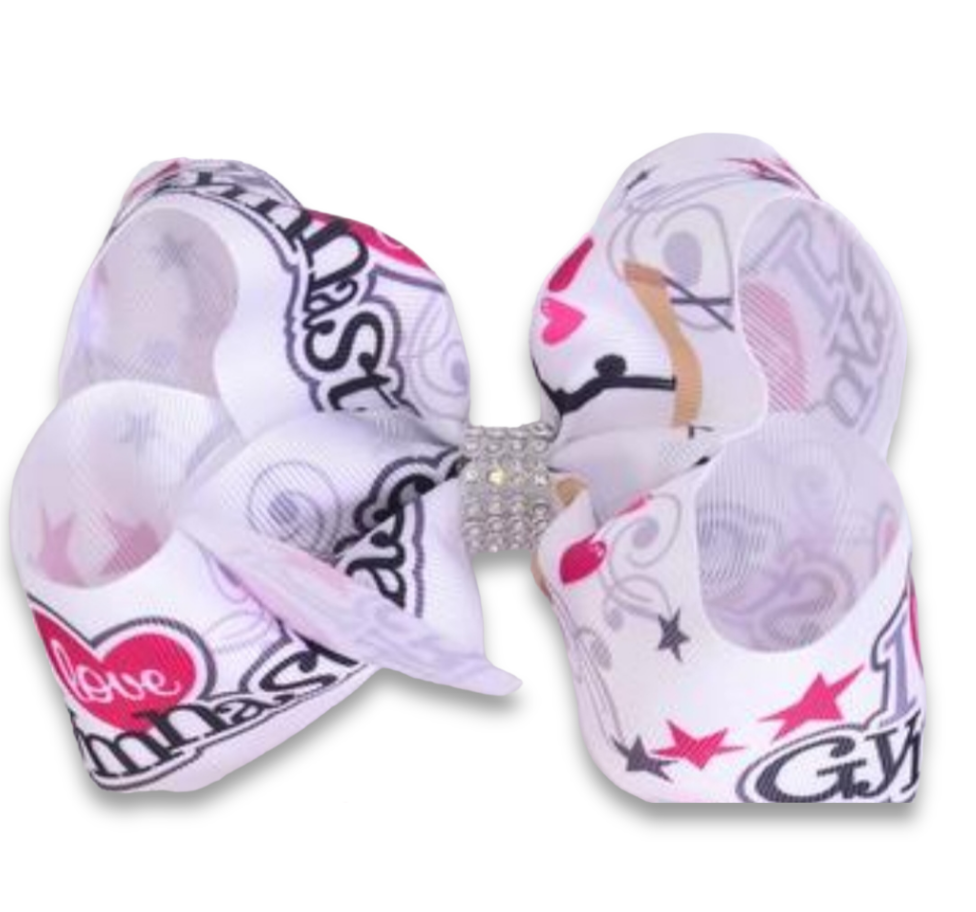Gymnastics hairbow