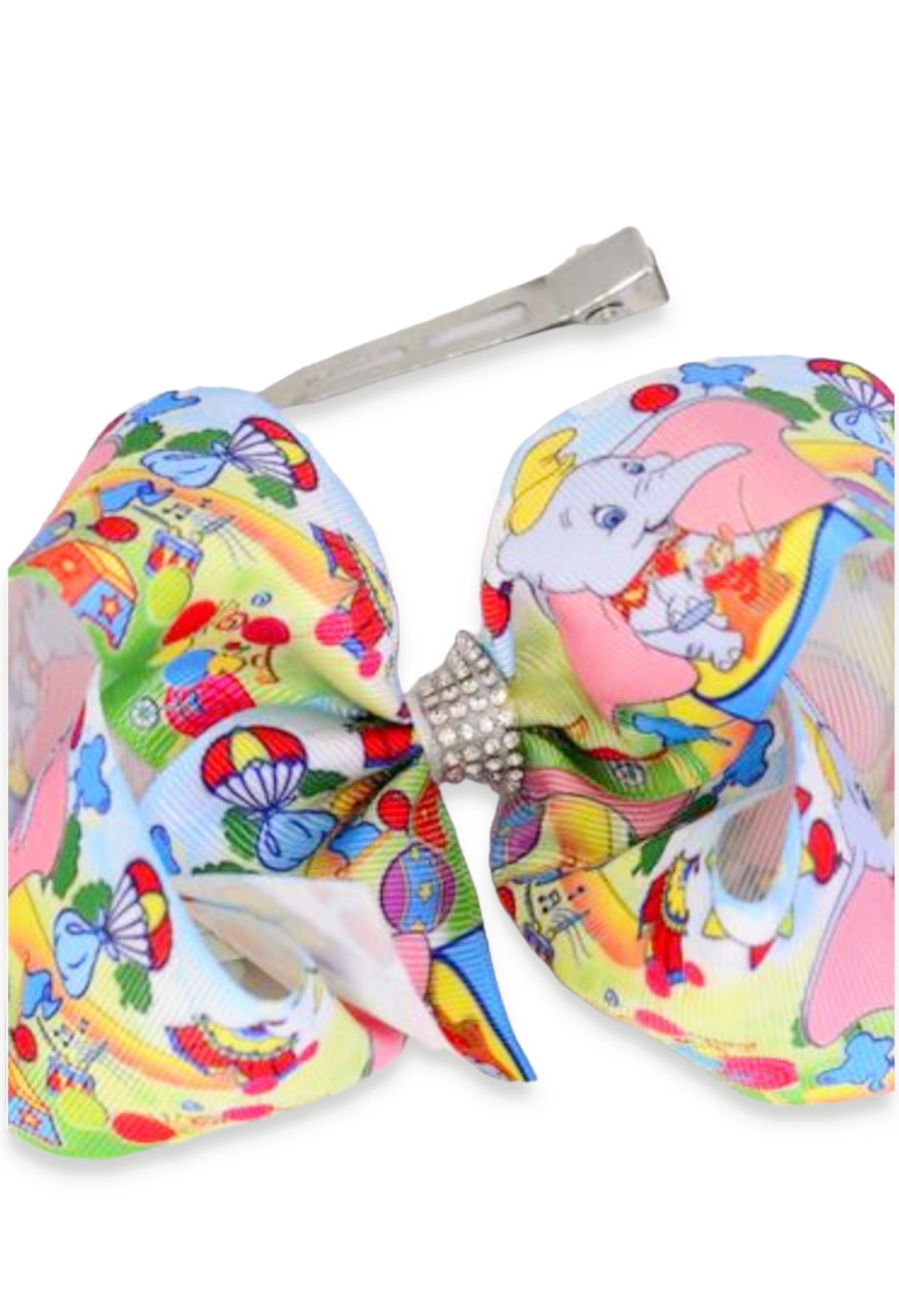 Flying elephant hairbow