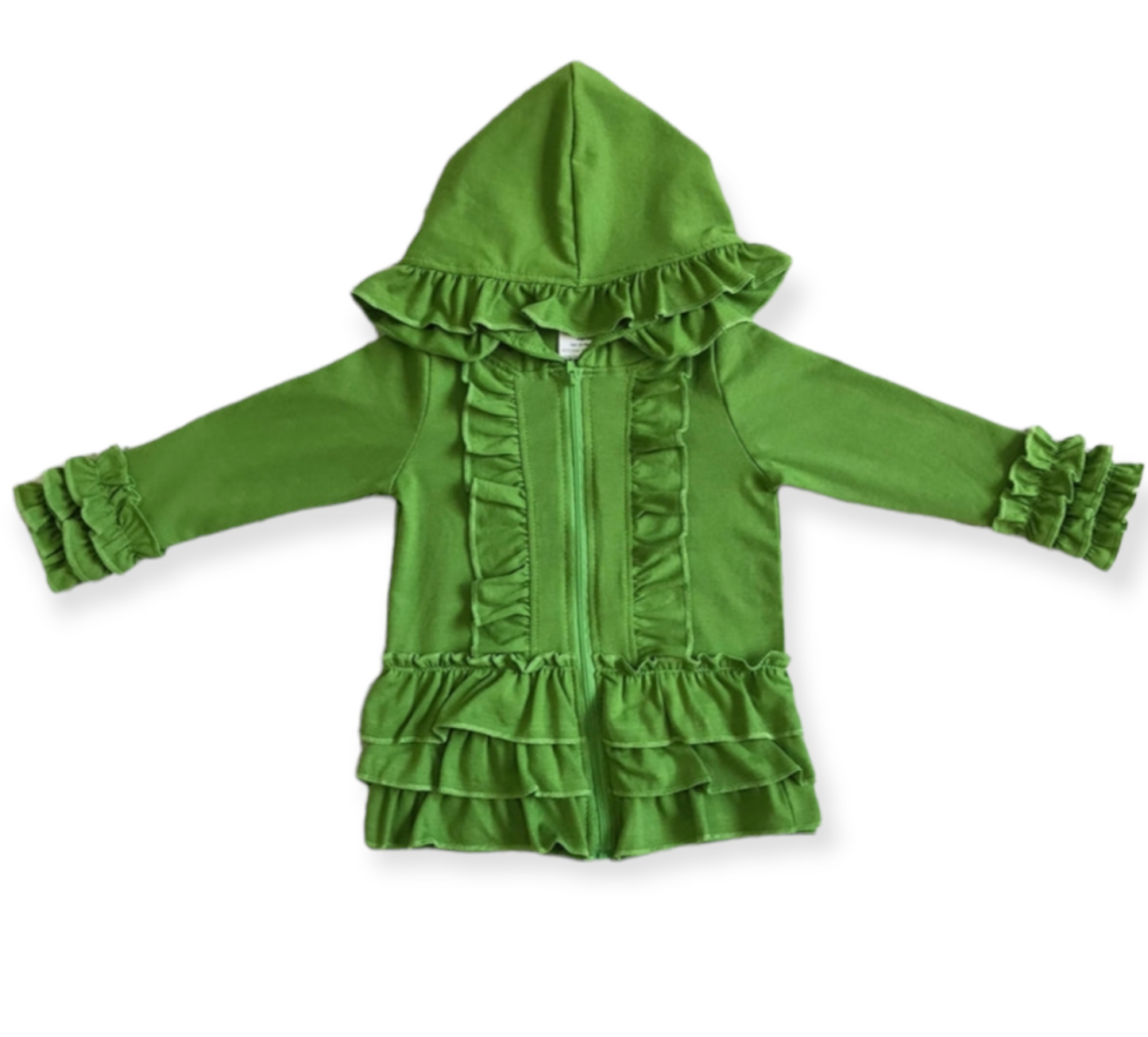 Lightweight ruffle sweater