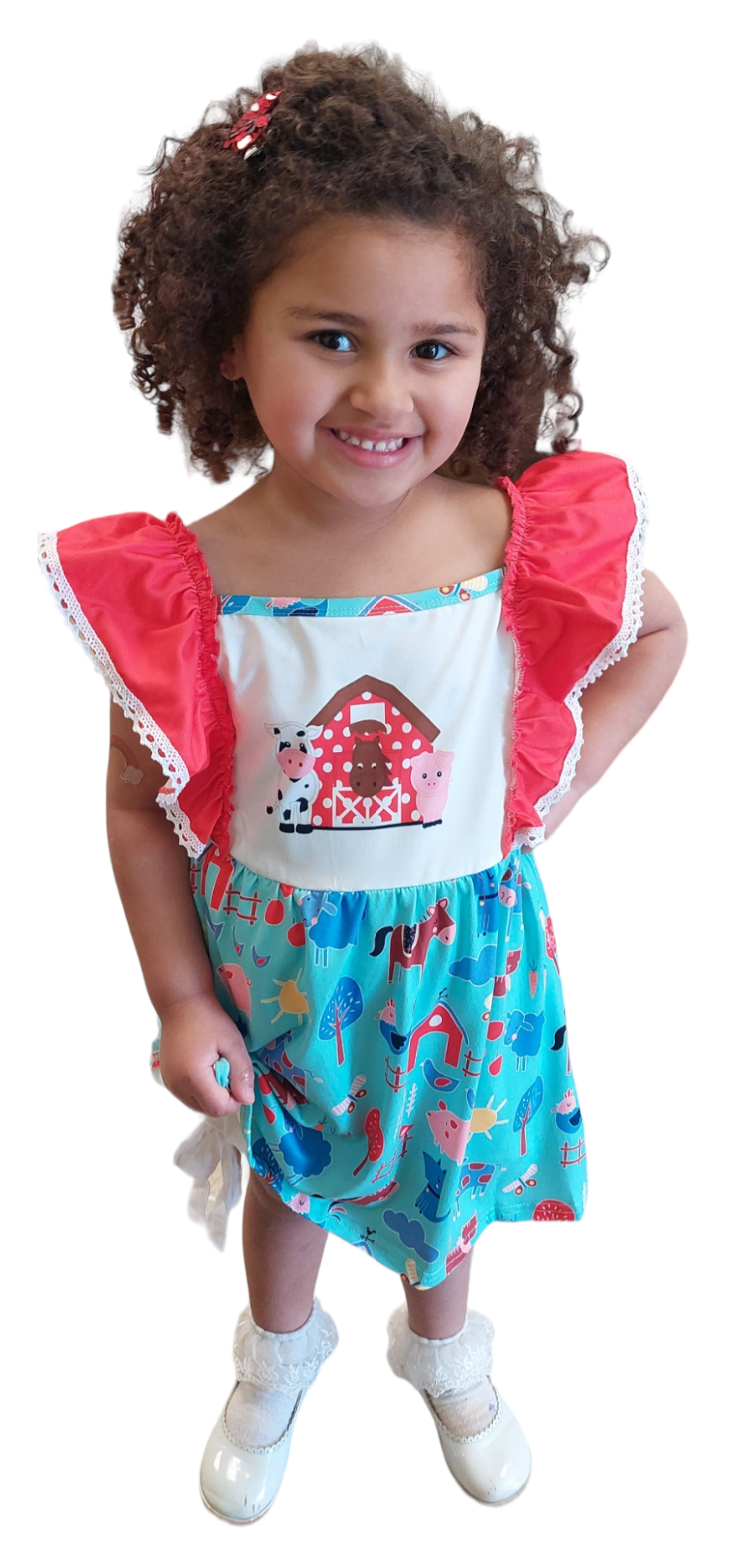 Down on the farm dress