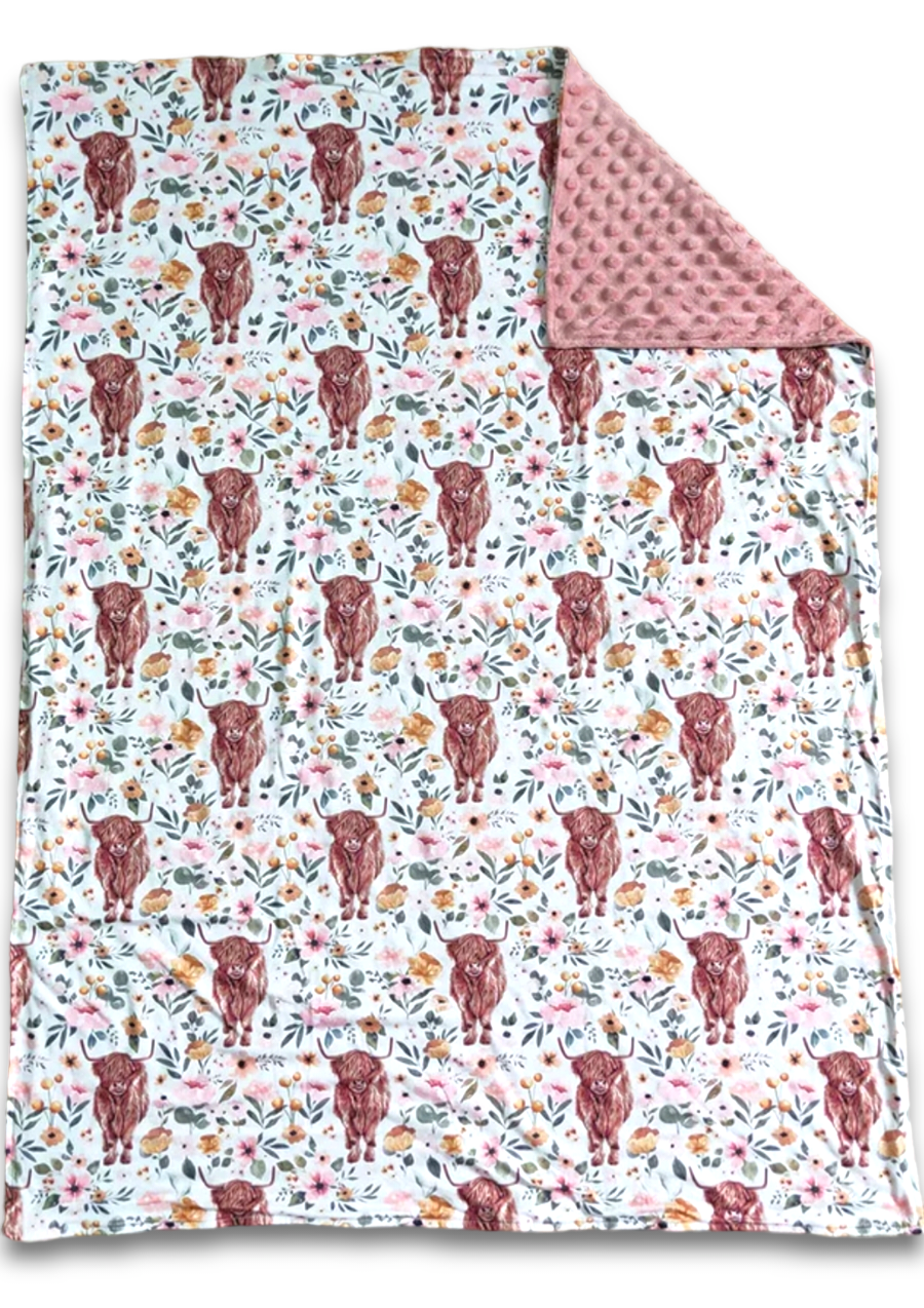 Blanket cow