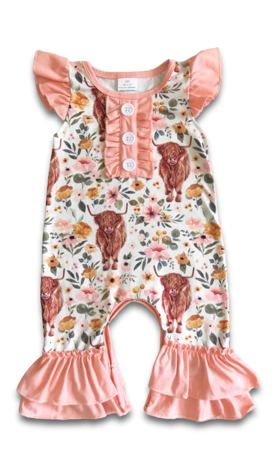 cow romper