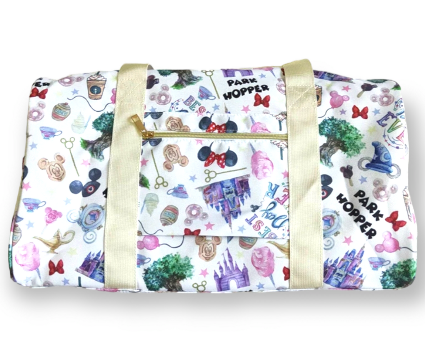 Best day ever duffle bag