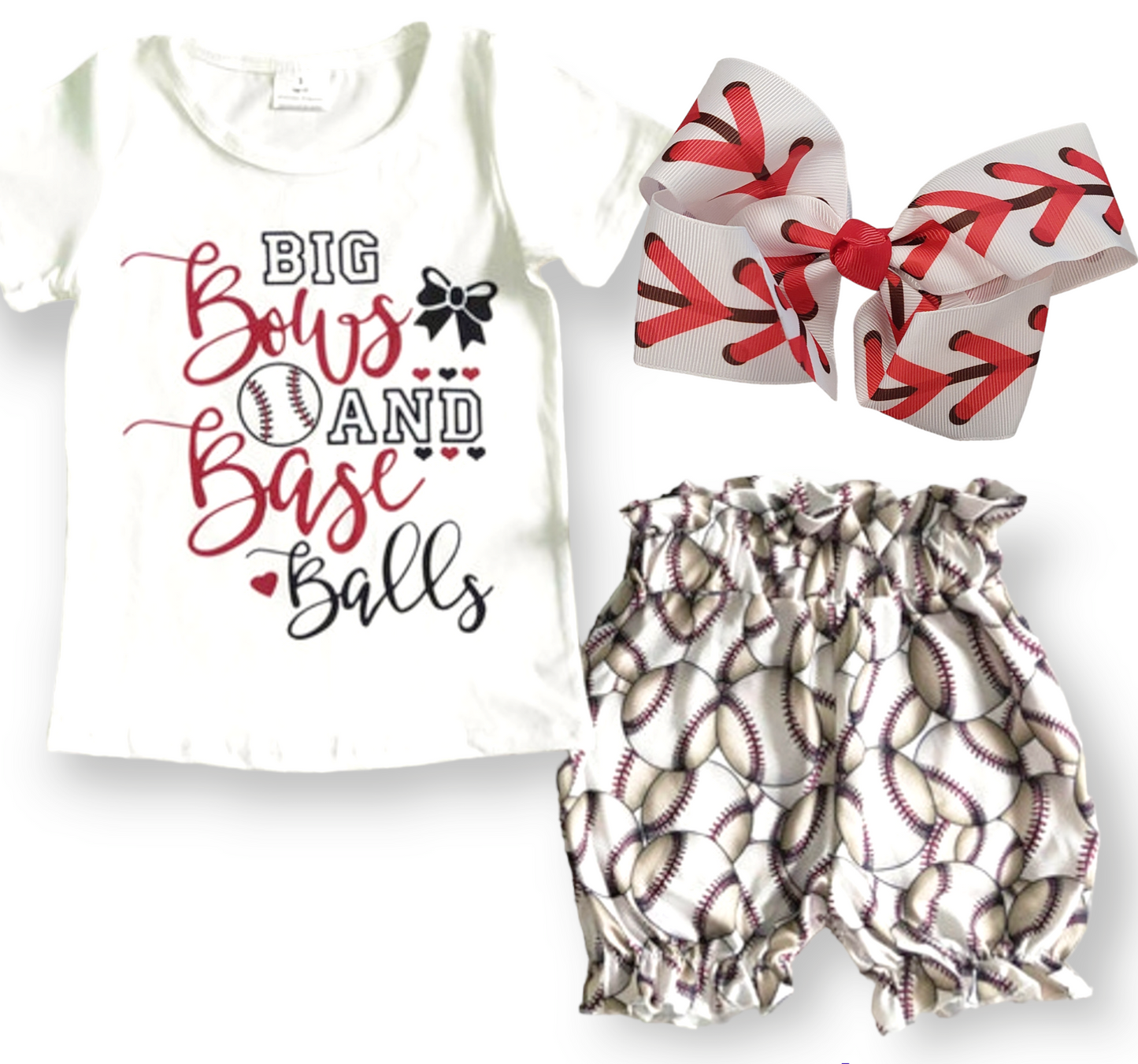 Big bows and baseballs