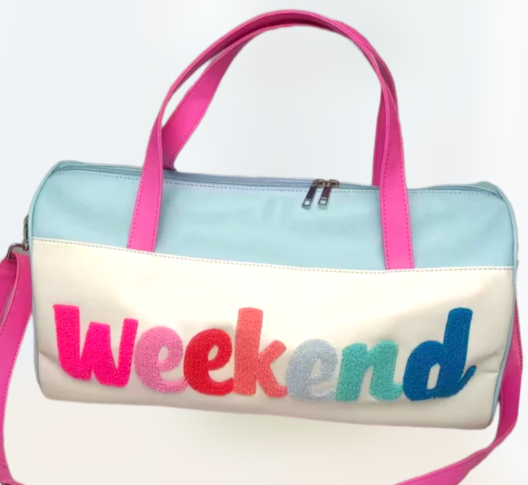 Weekend bag