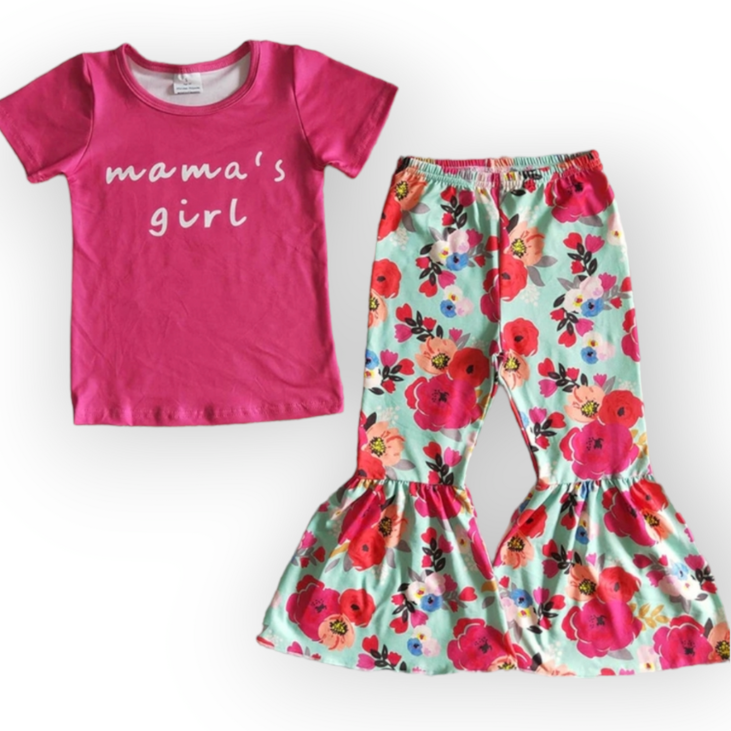 Mommy's girl pant set