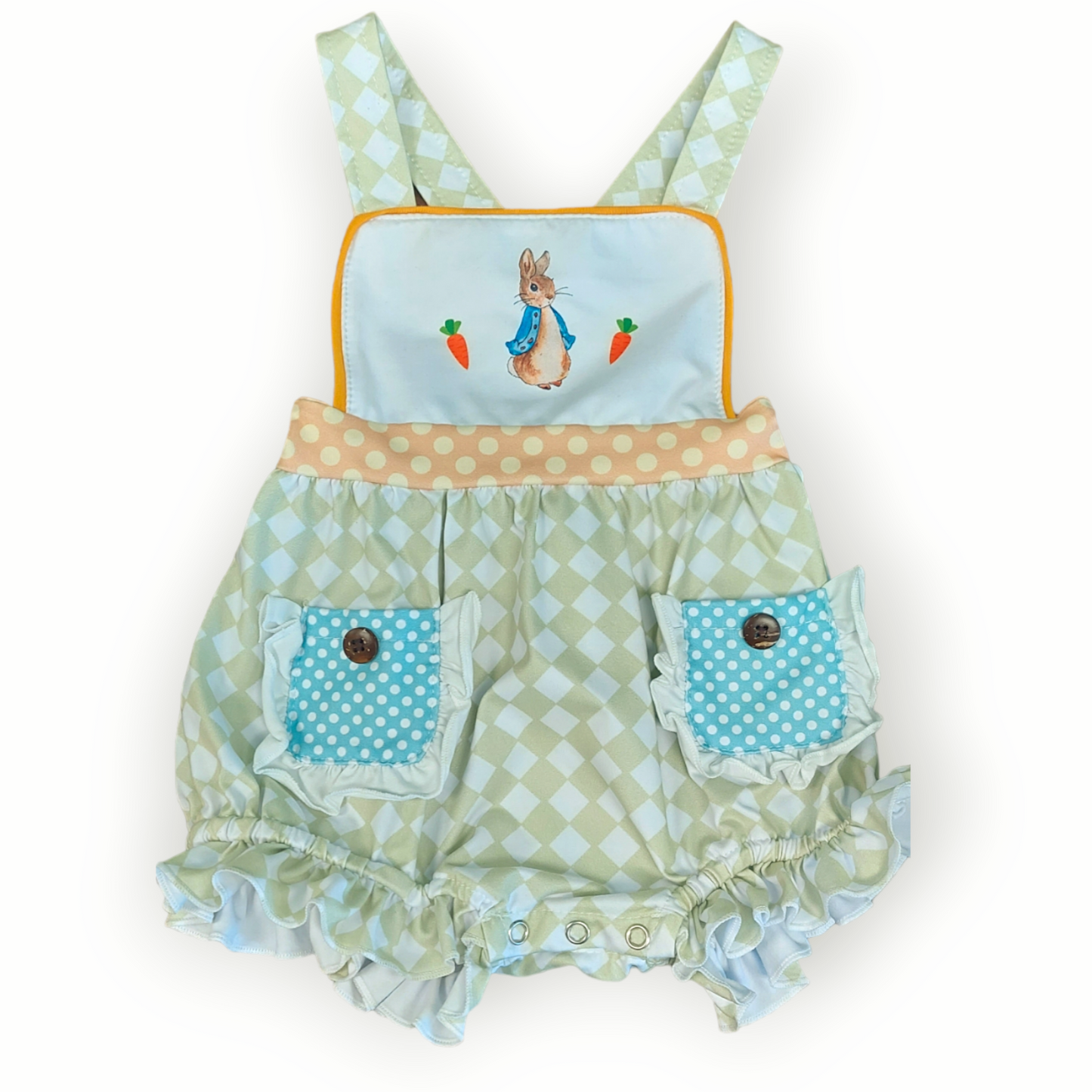 Peter rabbit ruffle bubble