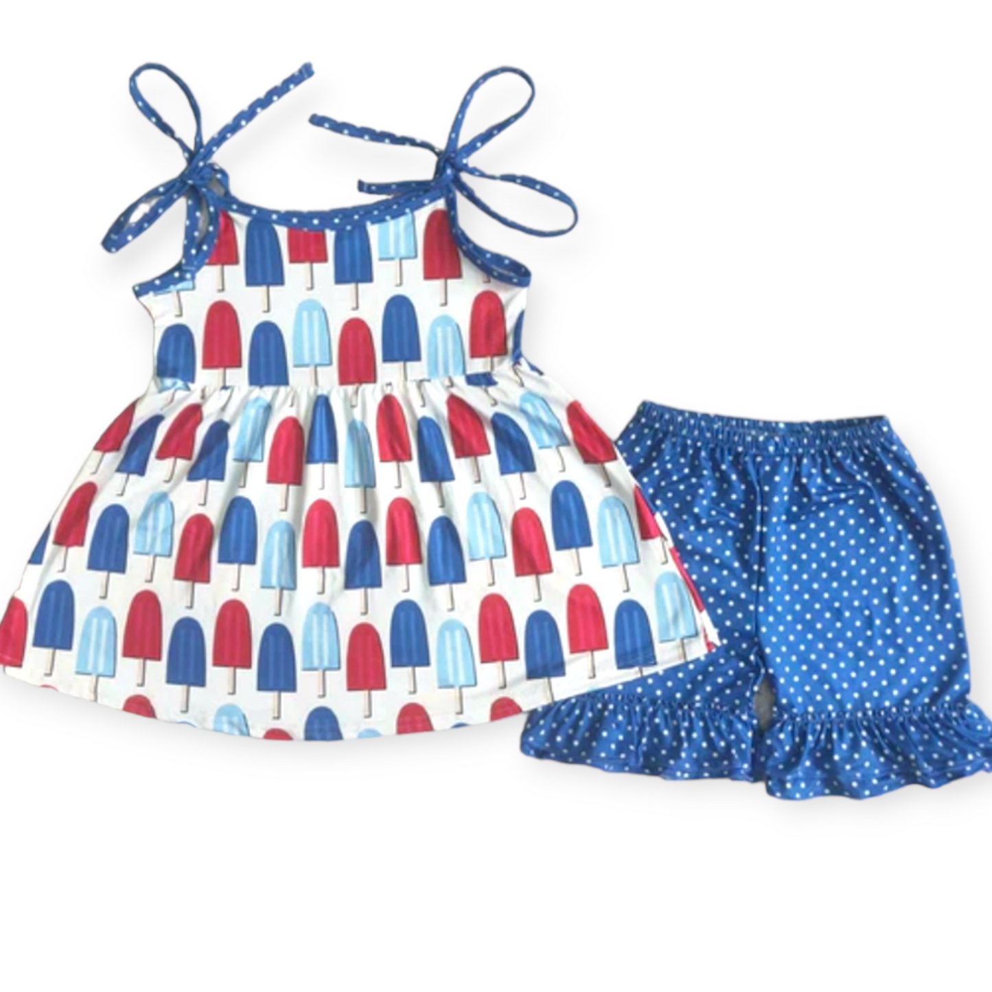 popsicle short set