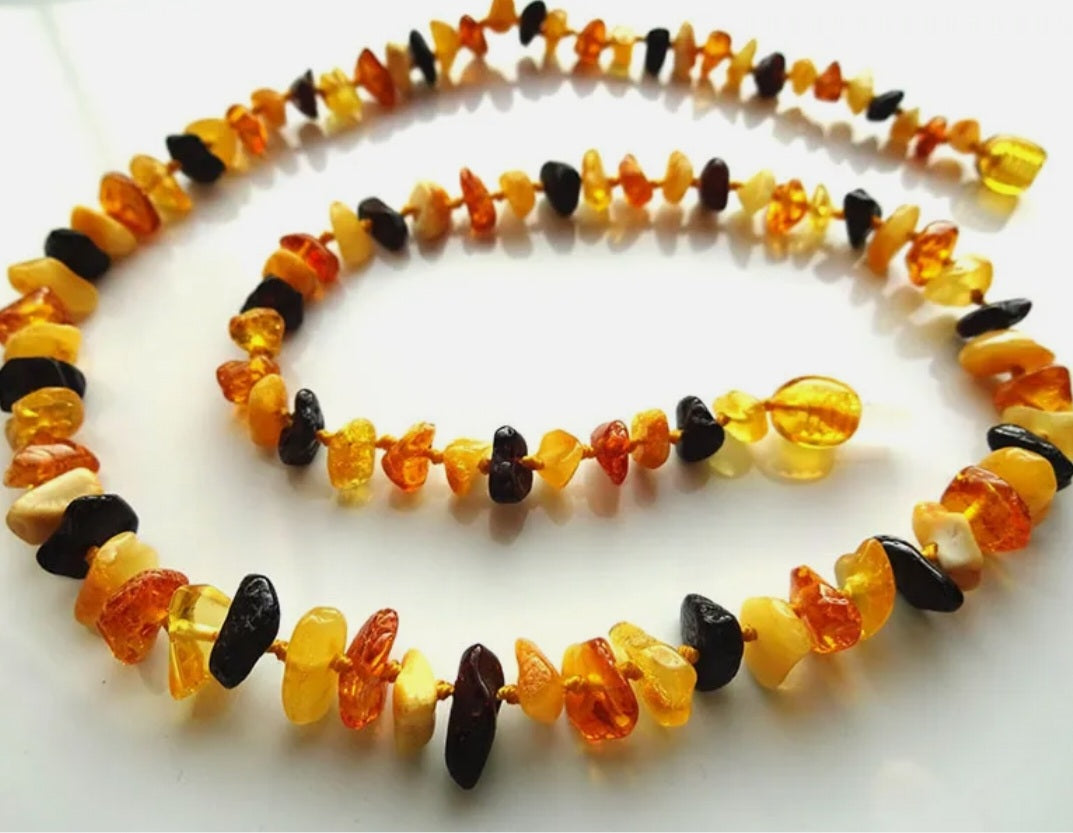 Baltic amber necklace