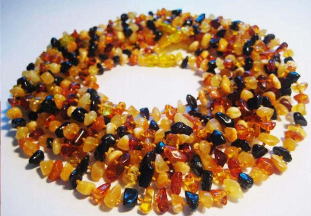 Baltic amber necklace
