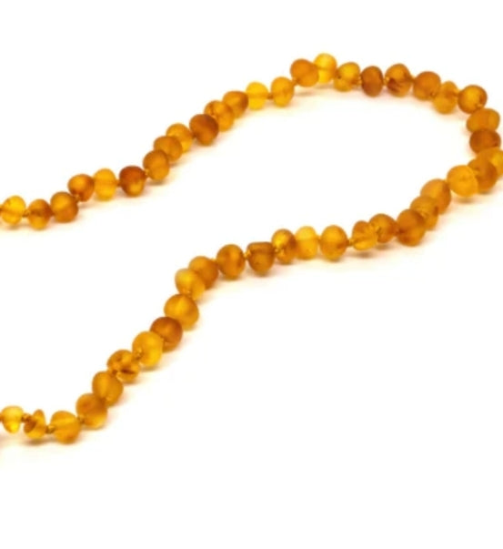 Baltic amber necklace
