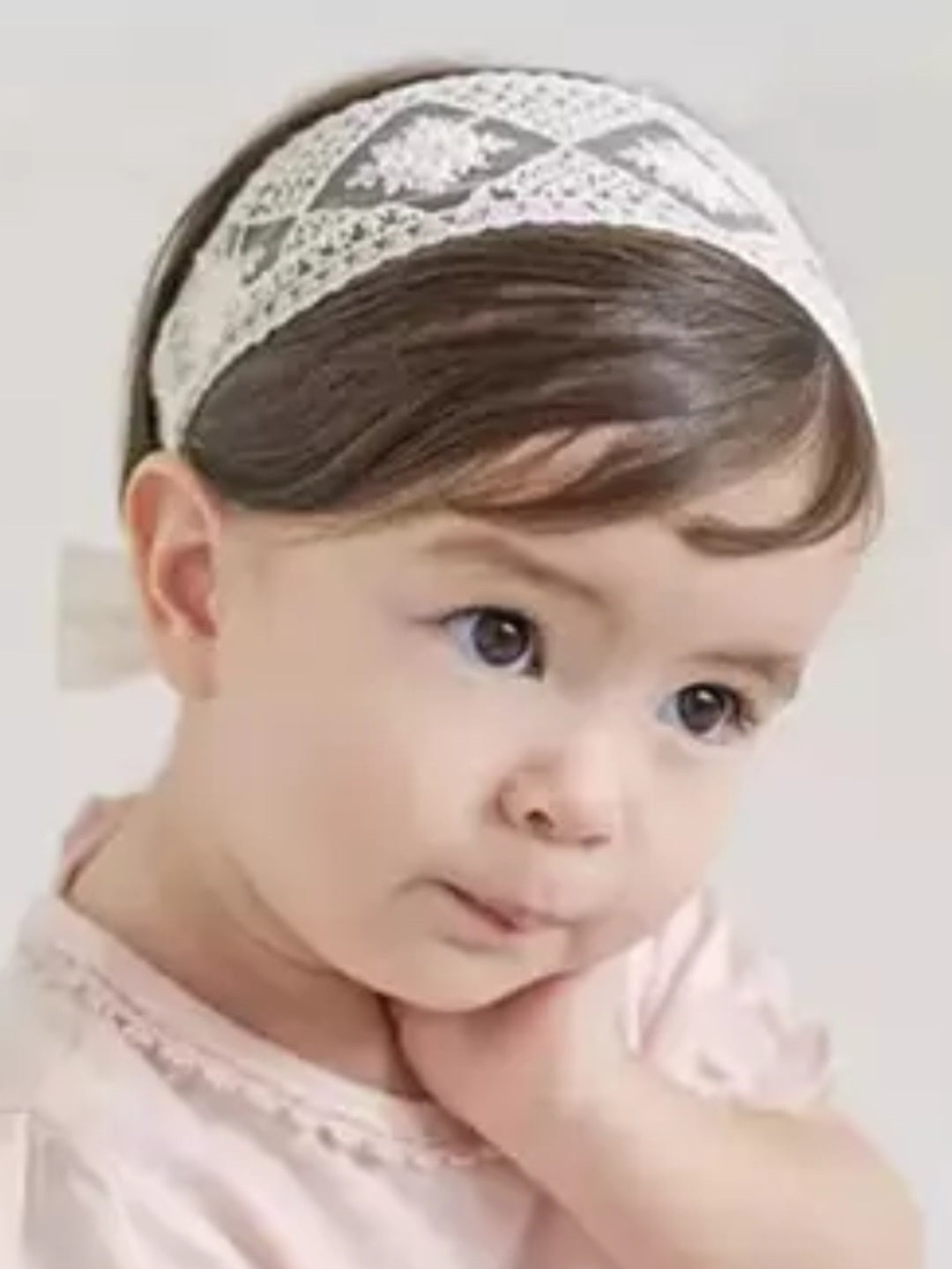 Lace headband