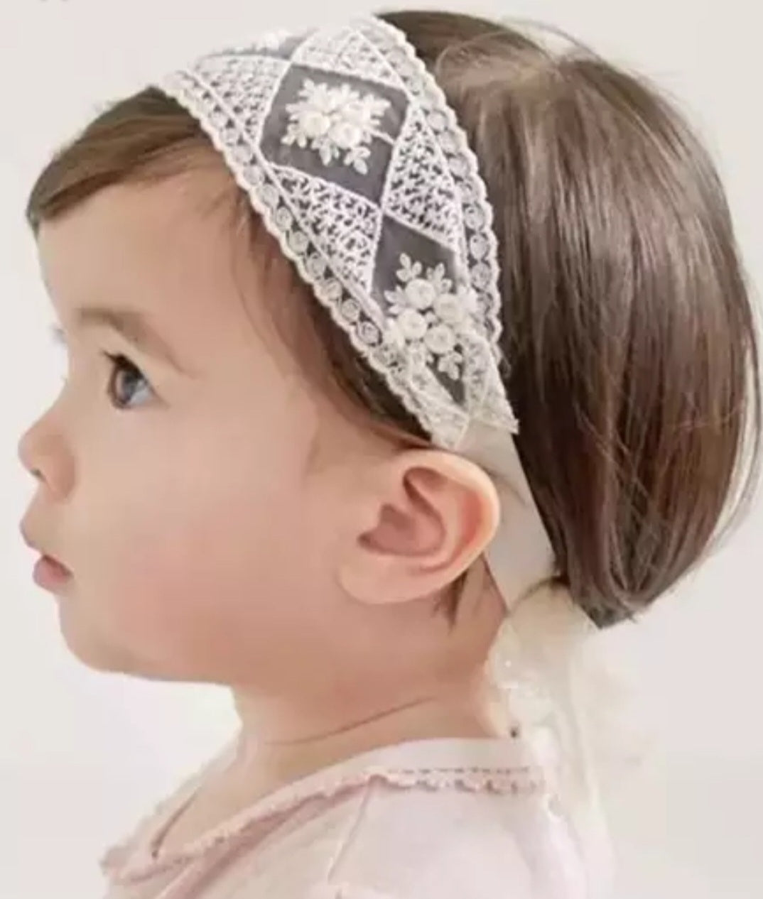 Lace headband