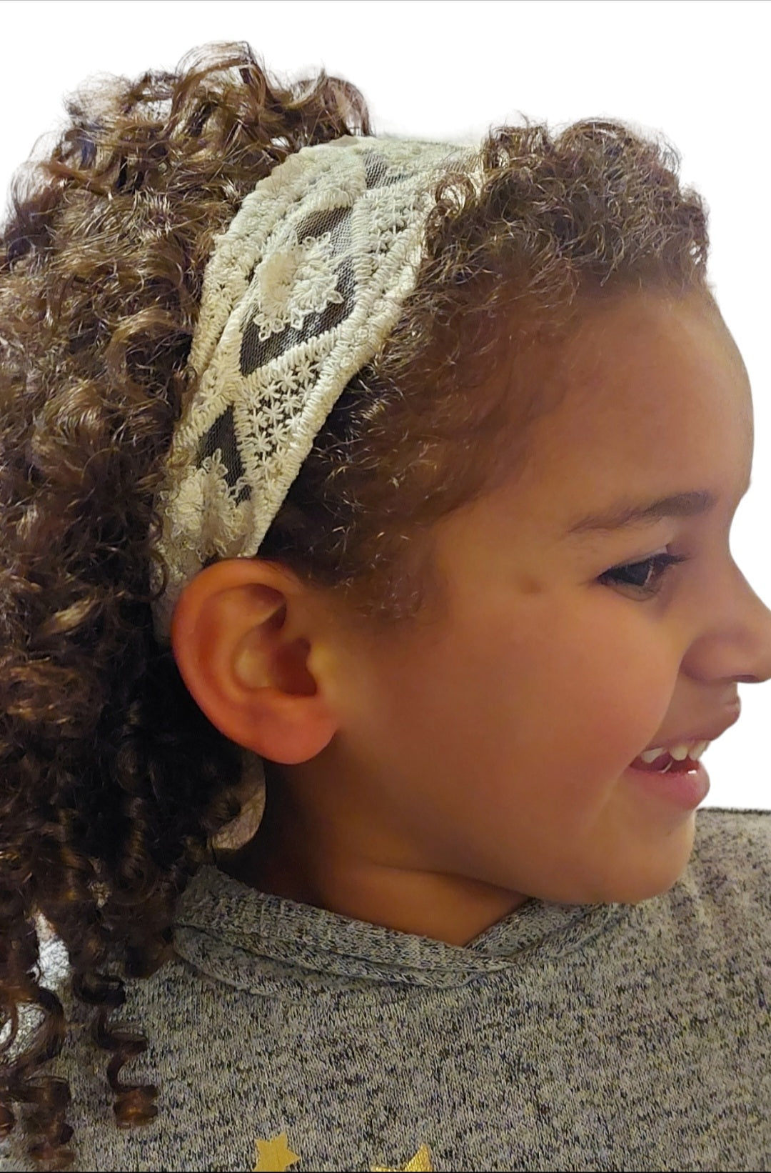 Lace headband