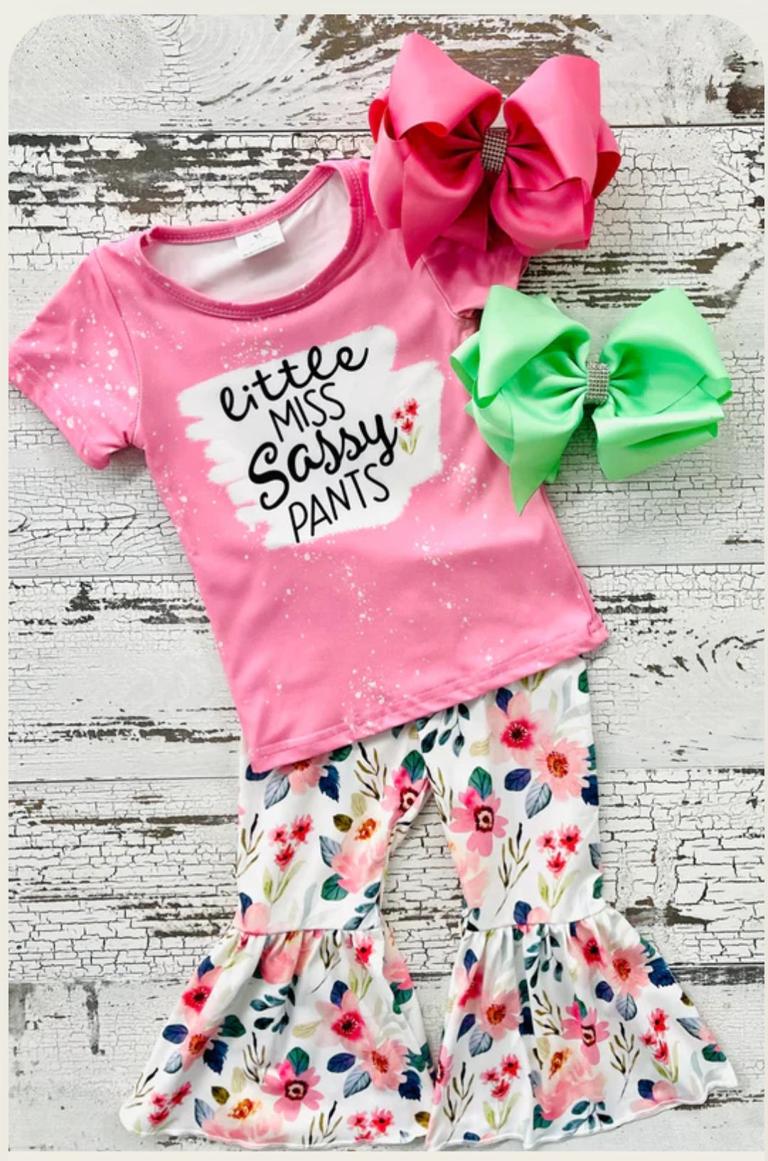 Little miss sassy pants