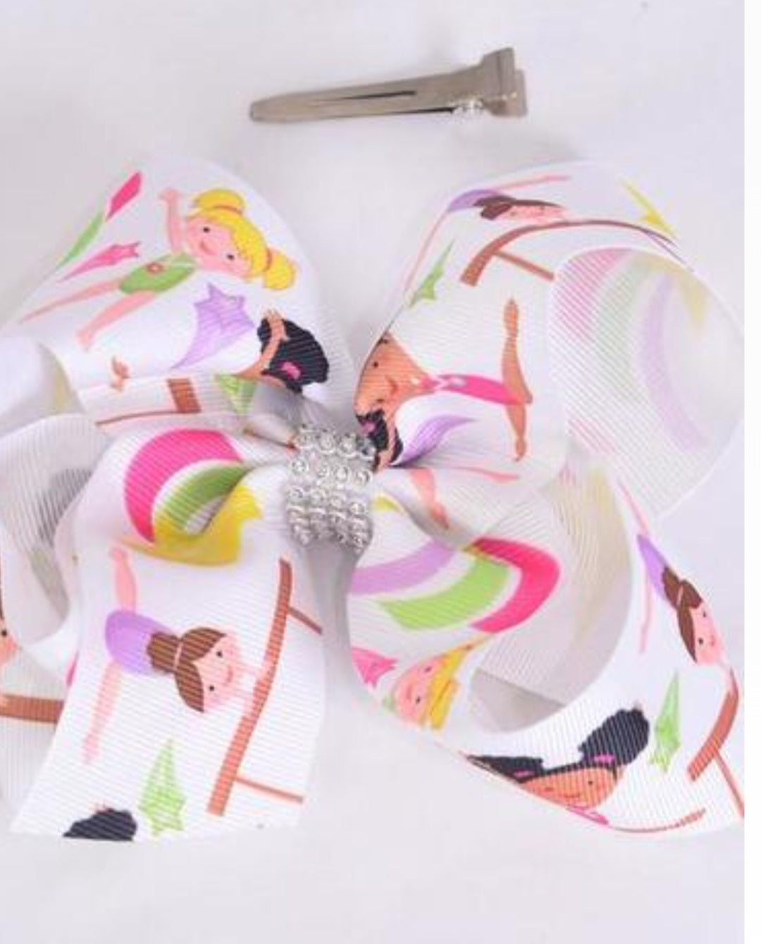 Gymnastics hairbow
