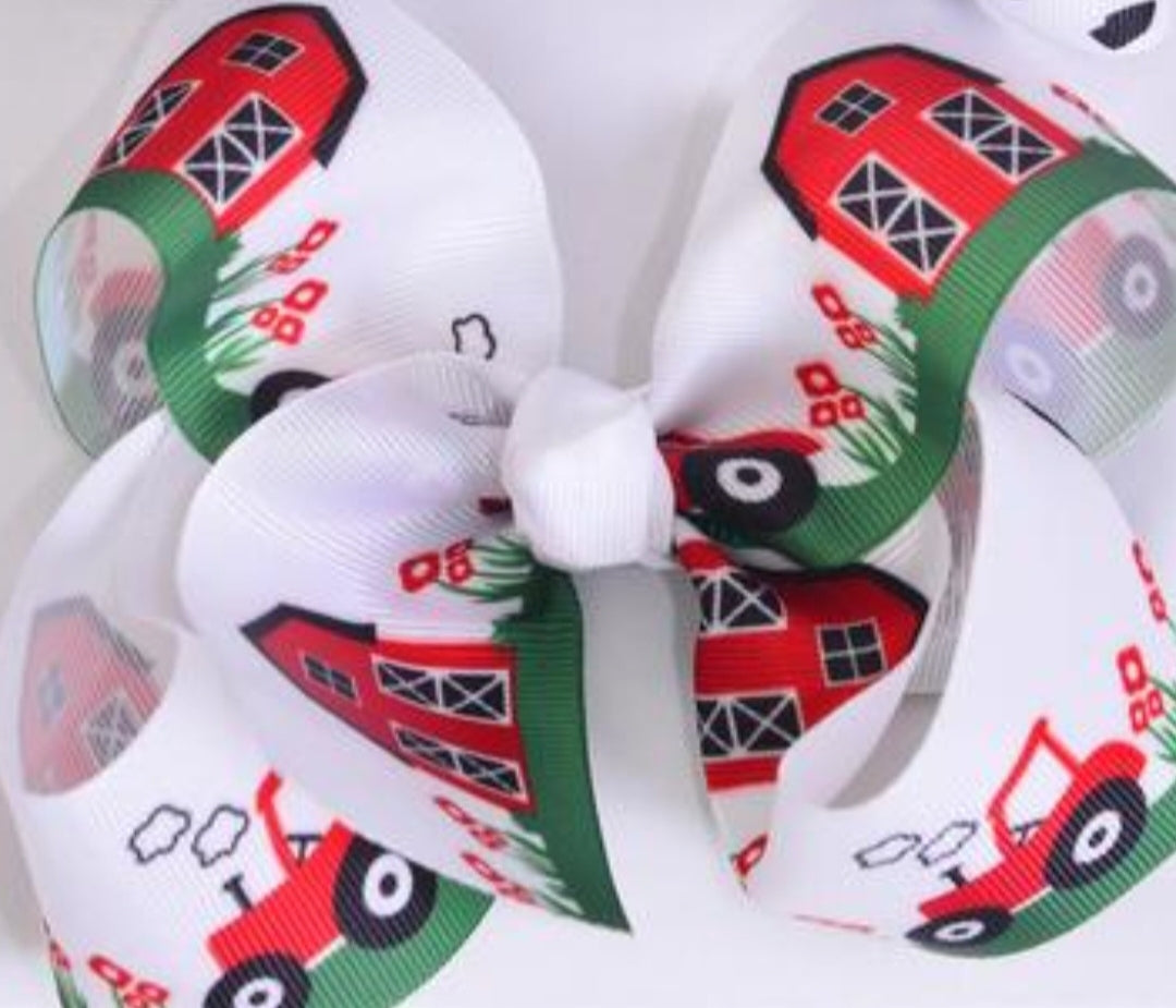 Hairbow cow
