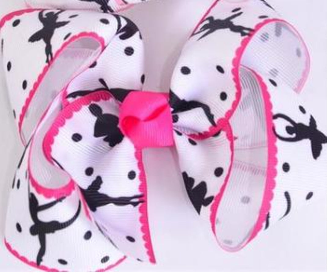 Ballet hairbows
