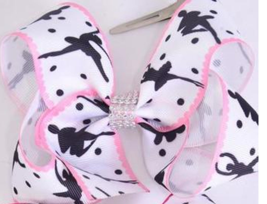Ballet hairbows
