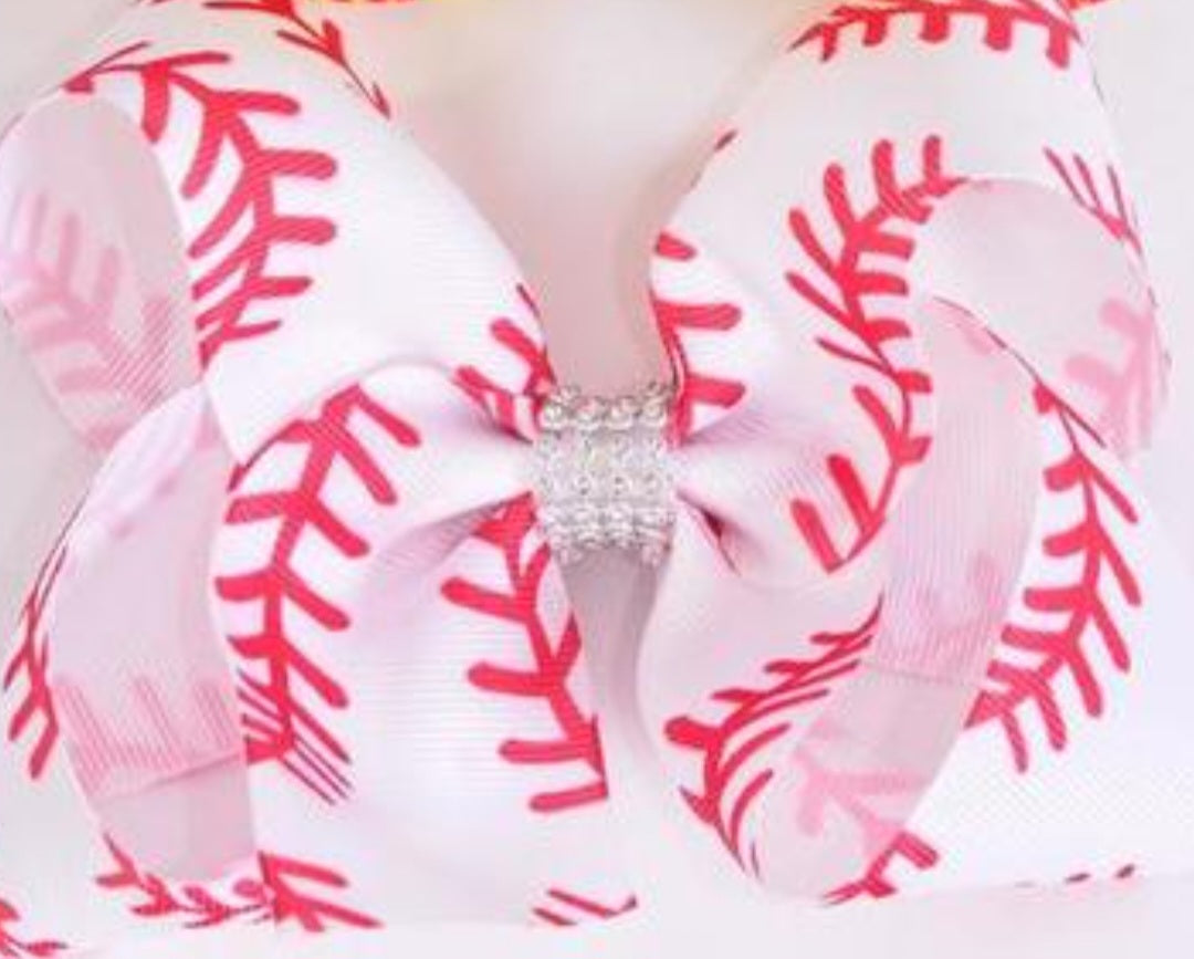Baseball/softball hairbows