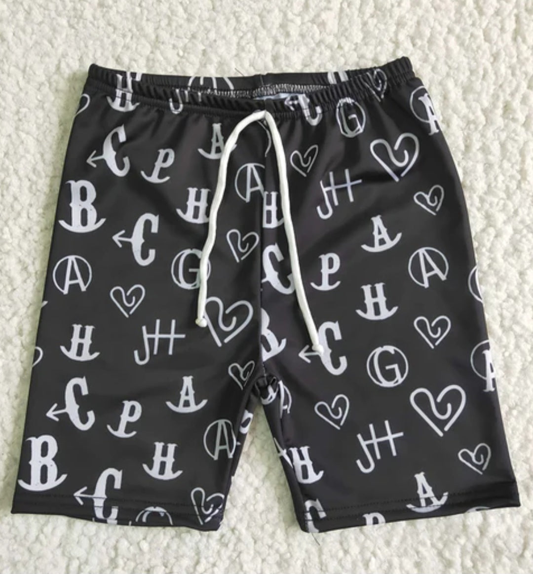 Swimwear Western trunks