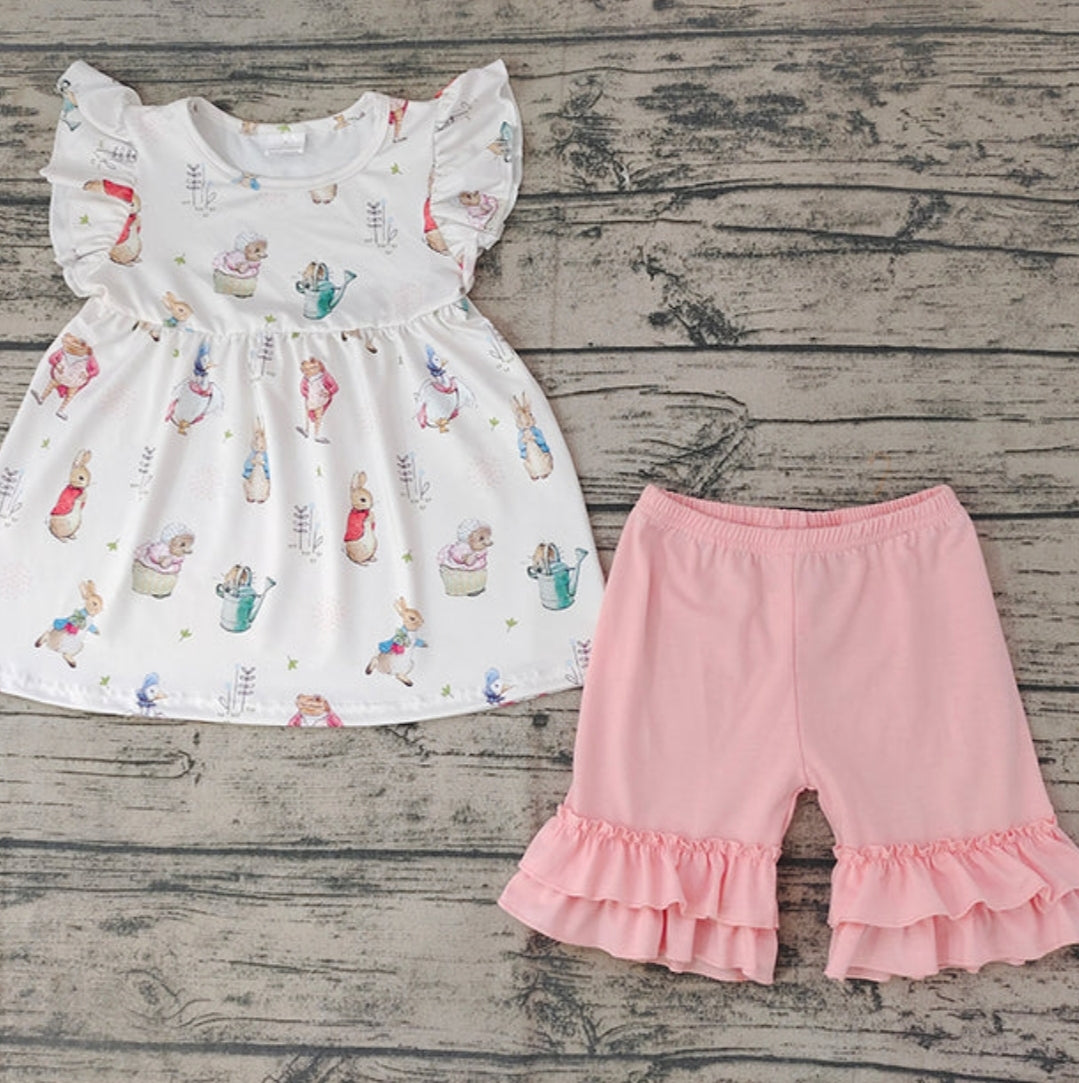 Peter Rabbit short set