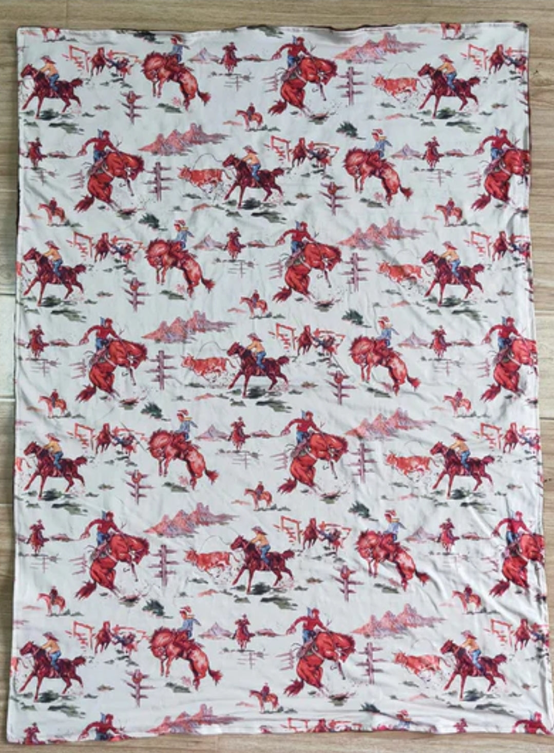 Blanket rodeo