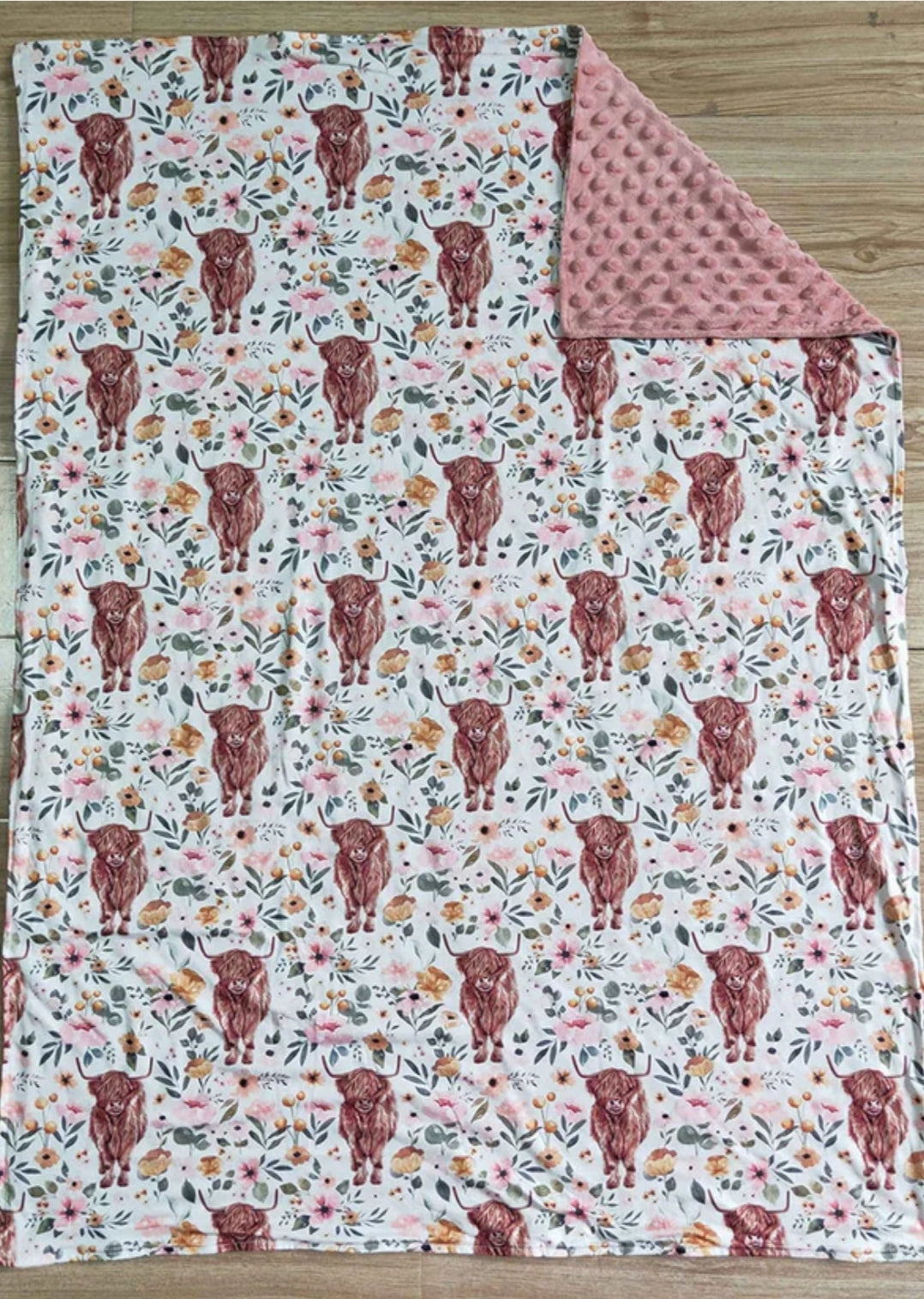 Blanket cow