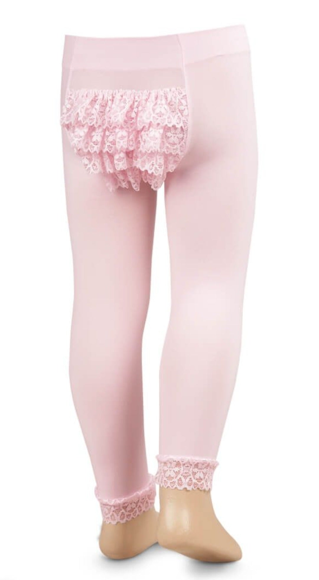 Microfiber lace footless pantyhose – Wild Child Children's Boutique