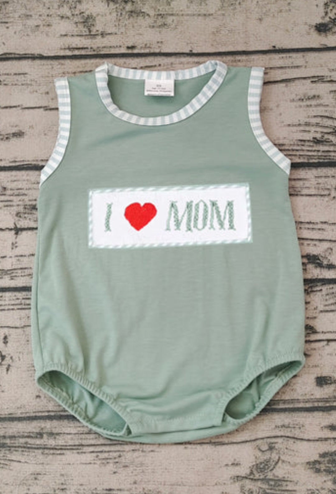 I love mom boy bubble