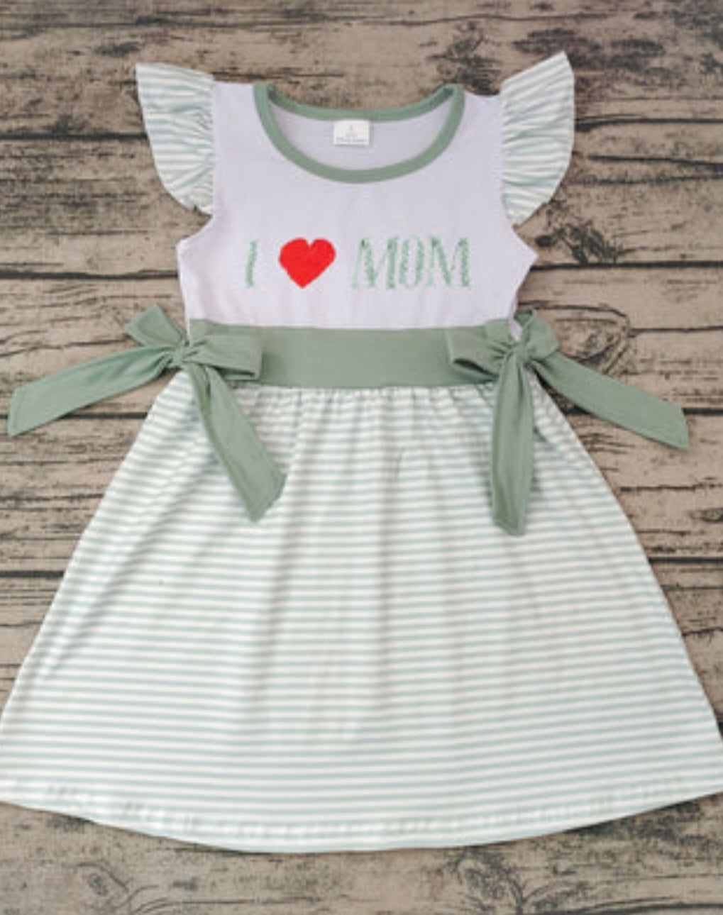 I ♡ mom dress