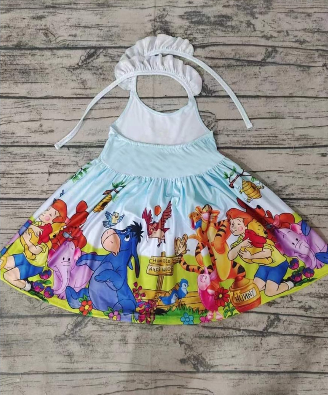 Bouncy flouncy dress