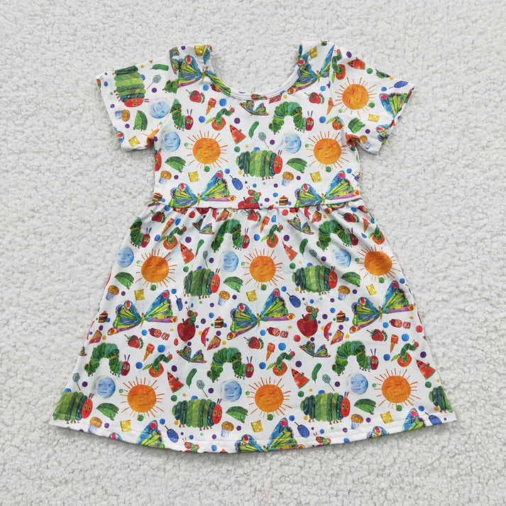 hungry caterpillar dress