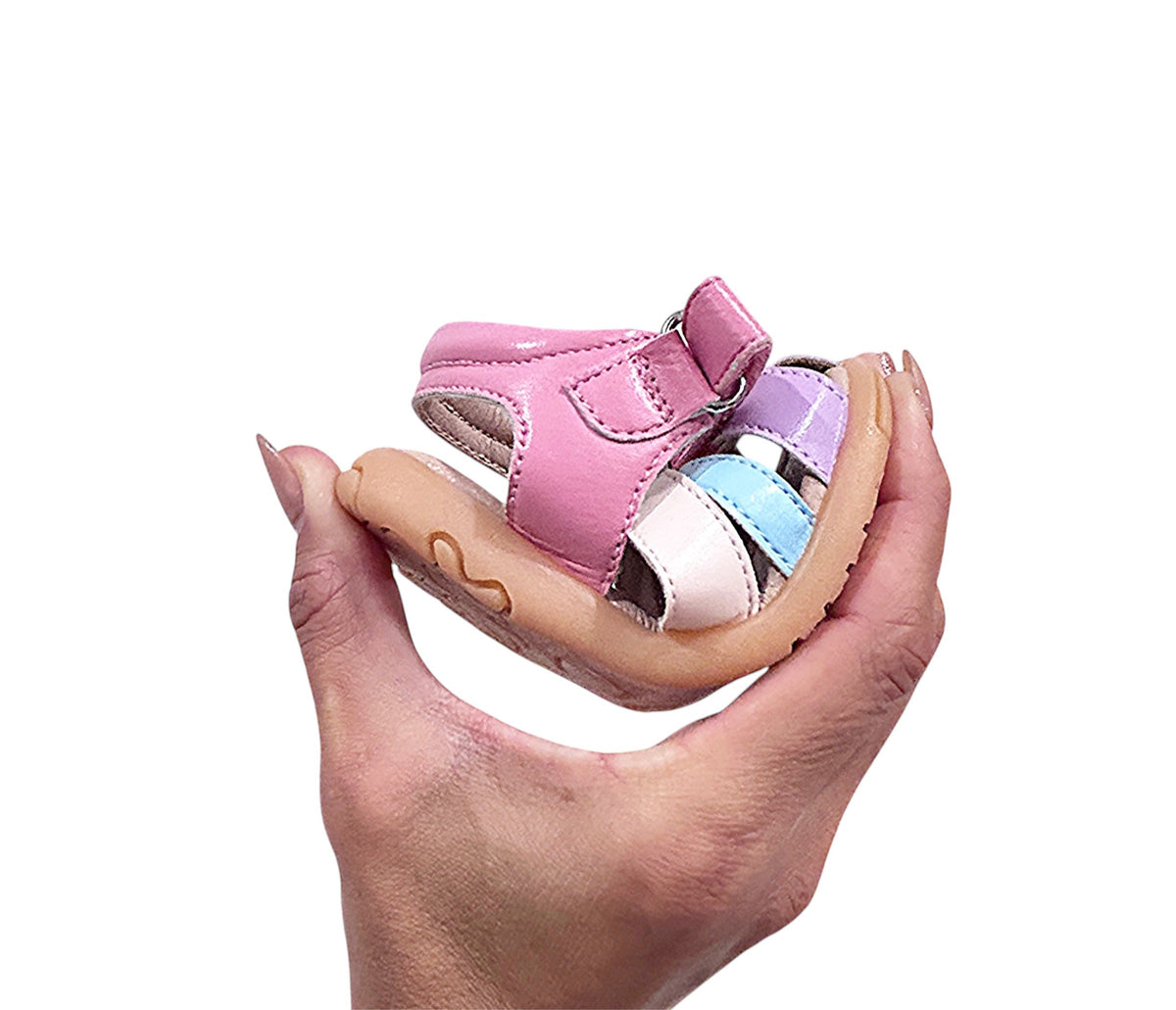 Barefoot Sandals – Comfortable Closed-Toe Sandals for Kids | Taffy