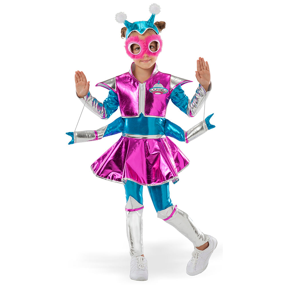 Four-Armed Alien Costume size 5/6